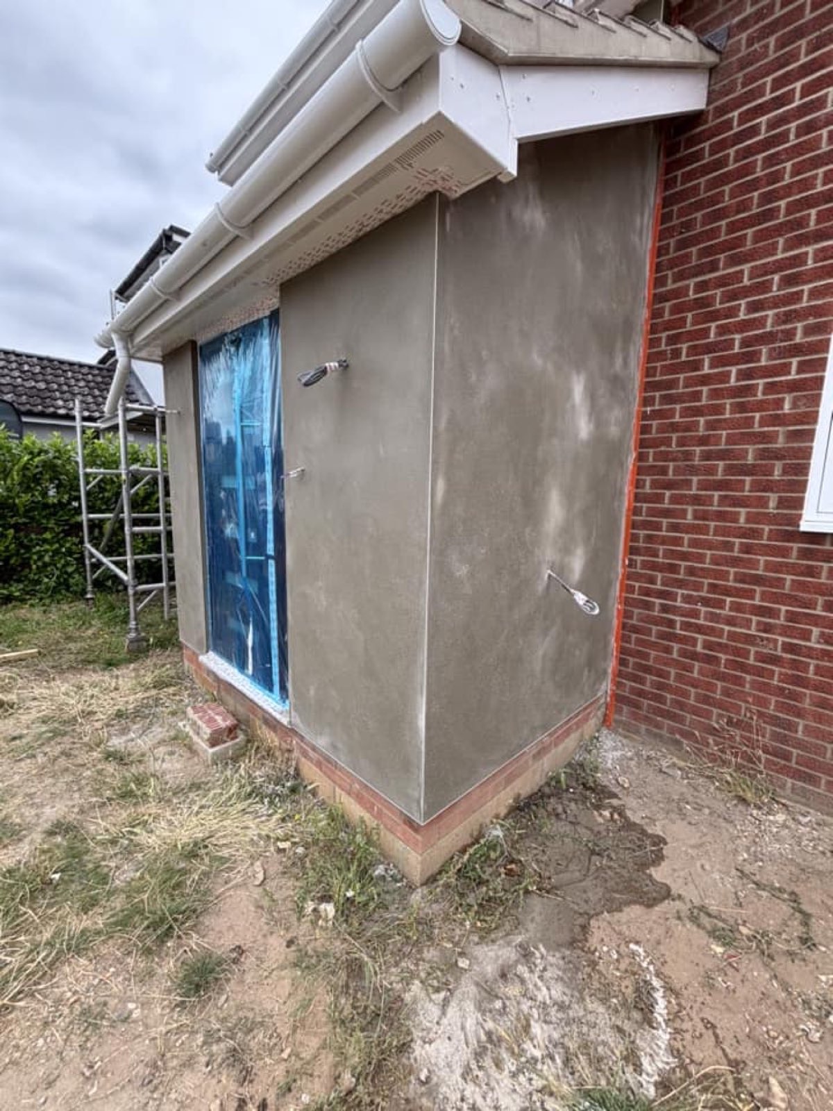 Silicone Render in East Harling, image 6