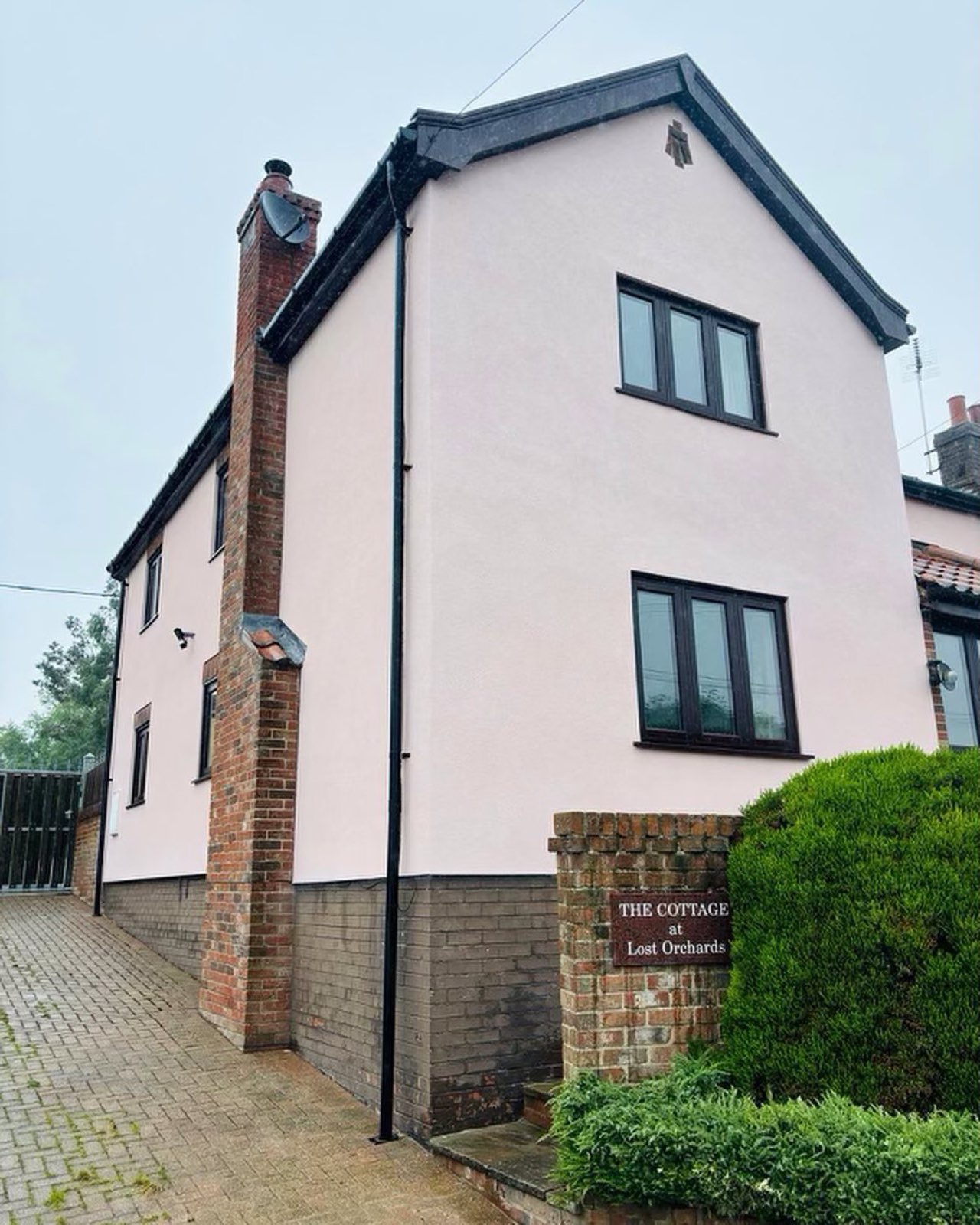 Silicone Render in Stowmarket, image 1