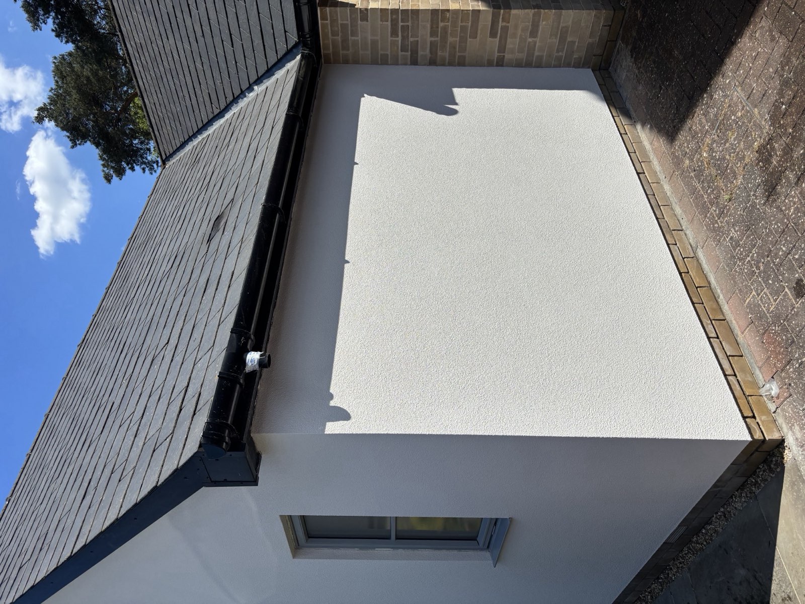 Silicone Render in Capel St Mary, image 4