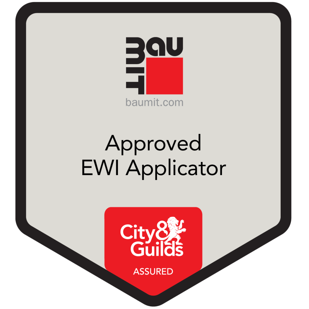 Baumit Approved EWI Applicator, City & Guilds assured