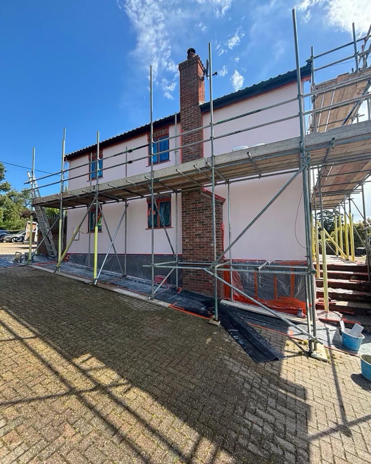 Silicone Render in Stowmarket, image 4