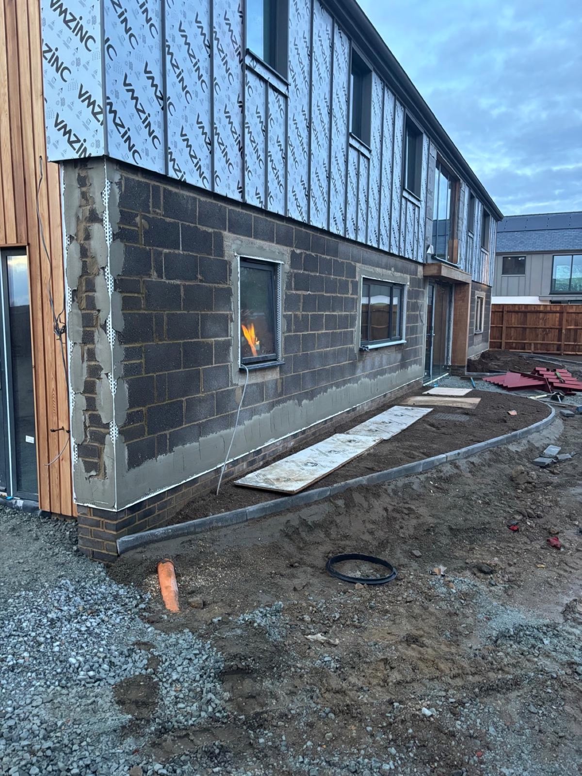Silicone Render in Tibenham 2, image 4