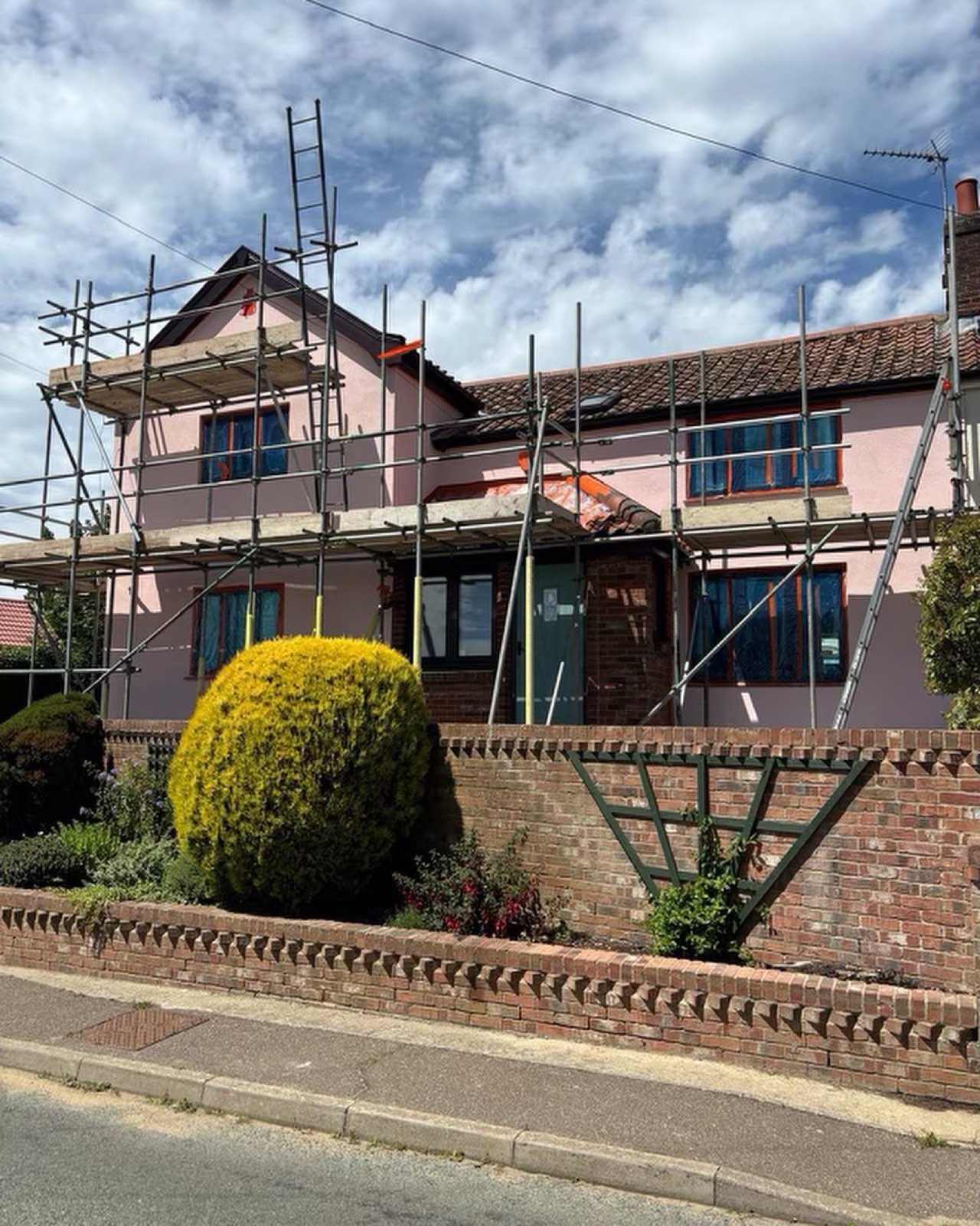 Silicone Render in Stowmarket, image 3