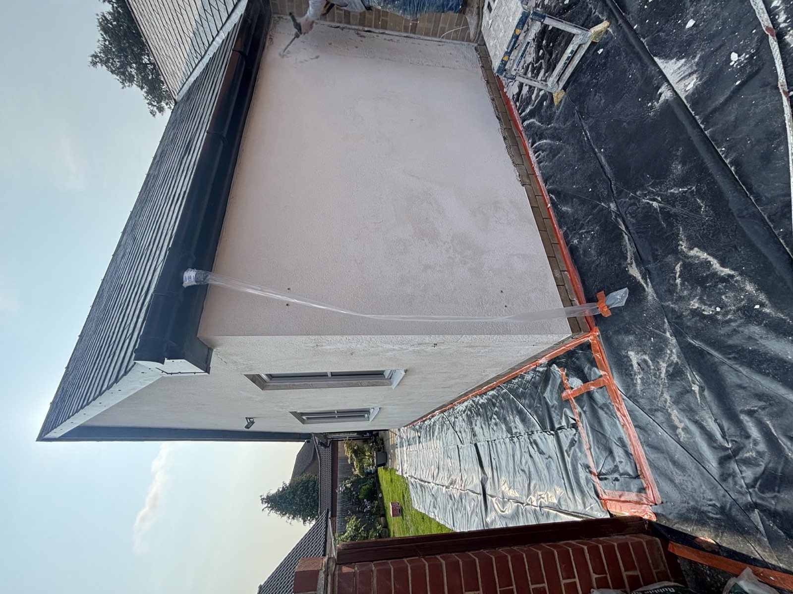 Silicone Render in Capel St Mary, image 16