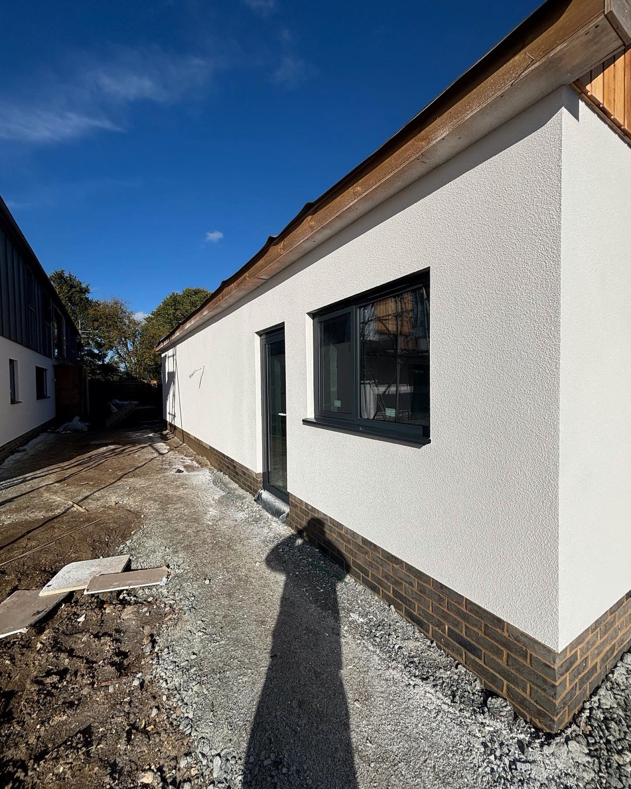 Silicone Render in Aslacton, image 1