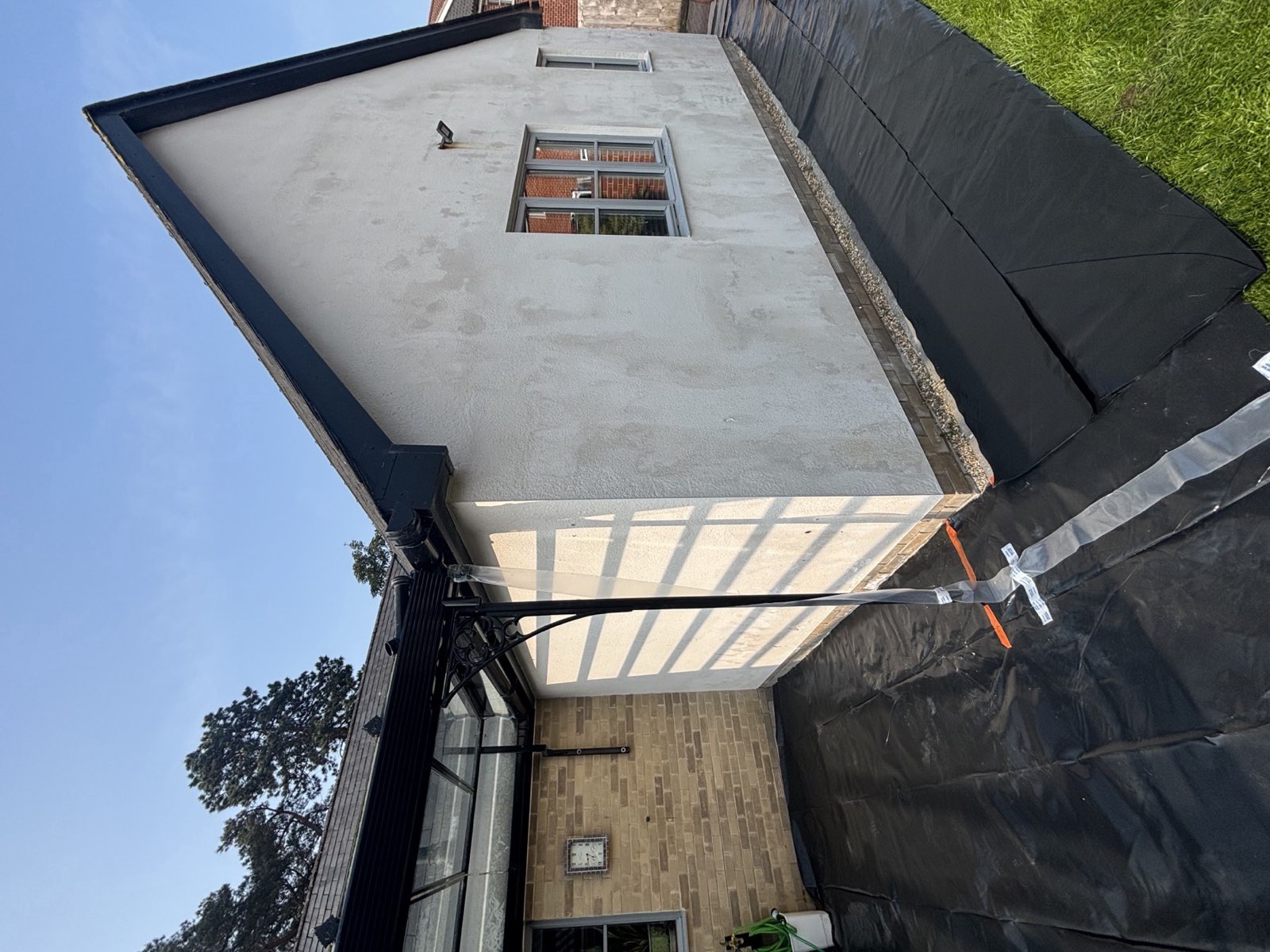 Silicone Render in Capel St Mary, image 17