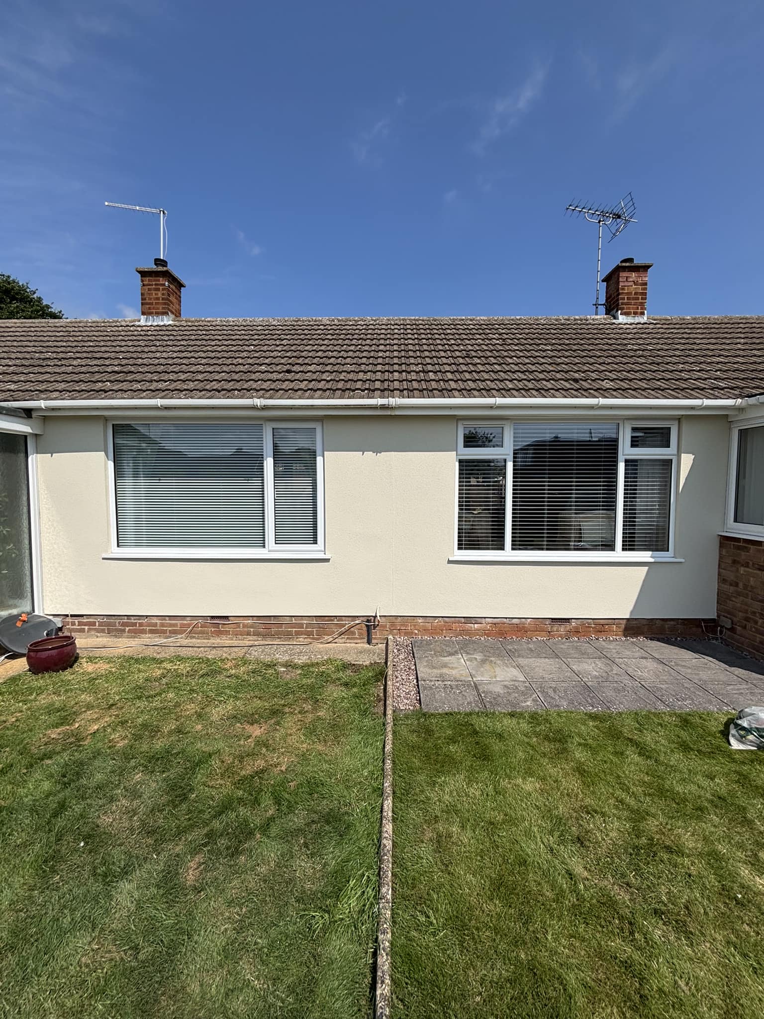 Silicone Render in Kesgrave - Ipswich