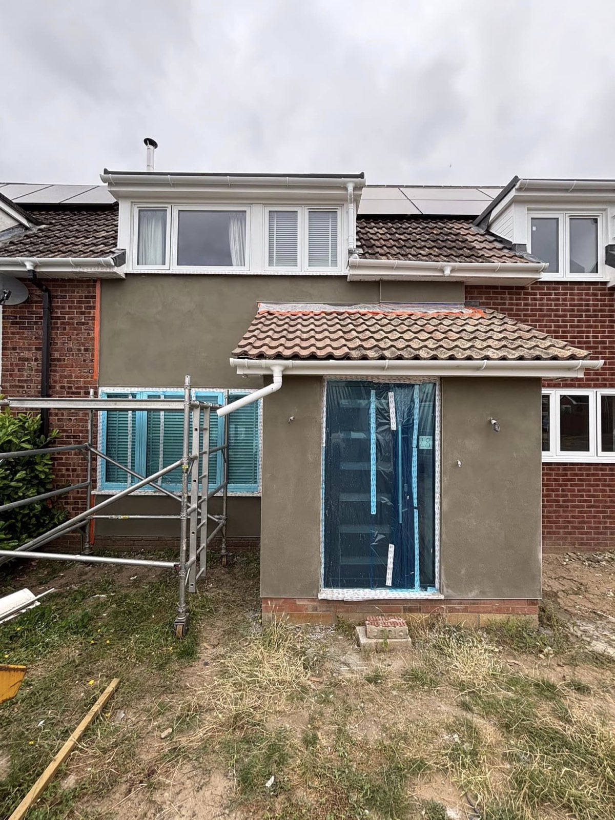 Silicone Render in East Harling, image 4