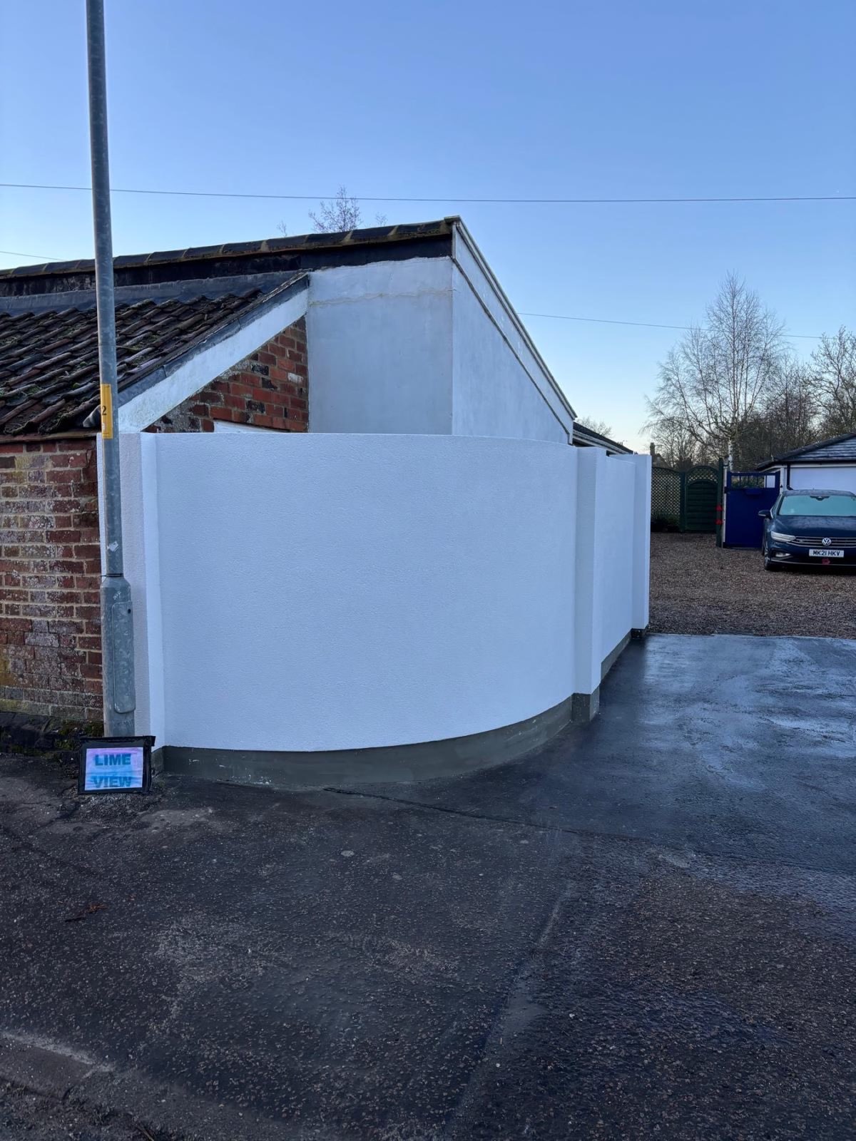 Silicone Render in Harleston, image 1