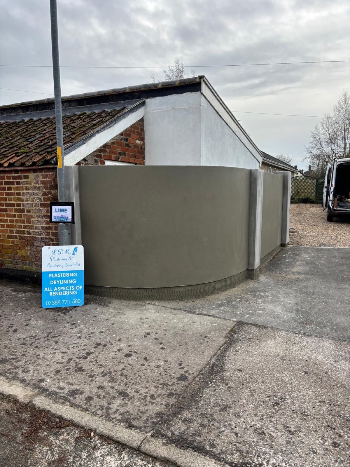 Silicone Render in Harleston, image 6