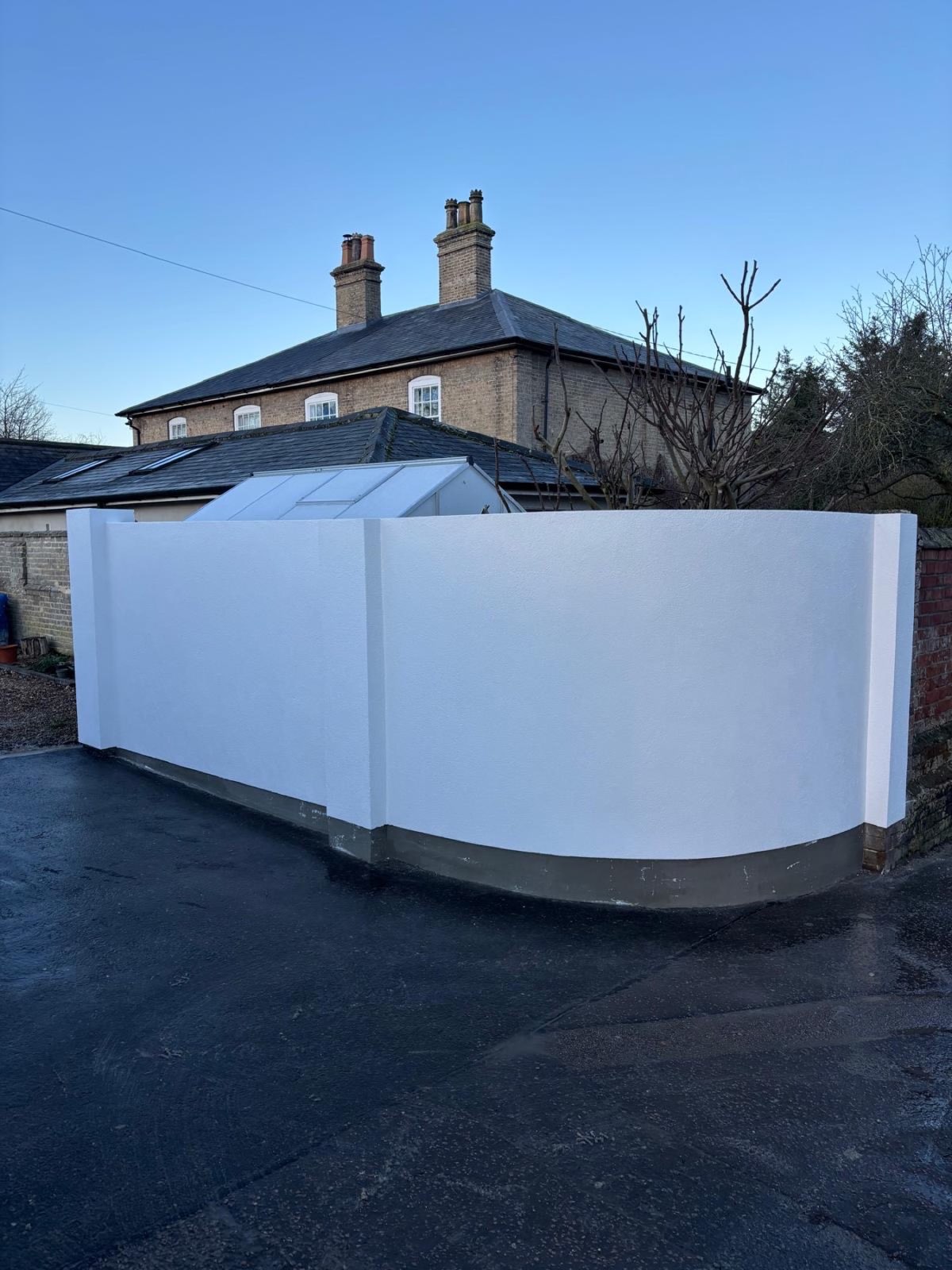 Silicone Render in Harleston