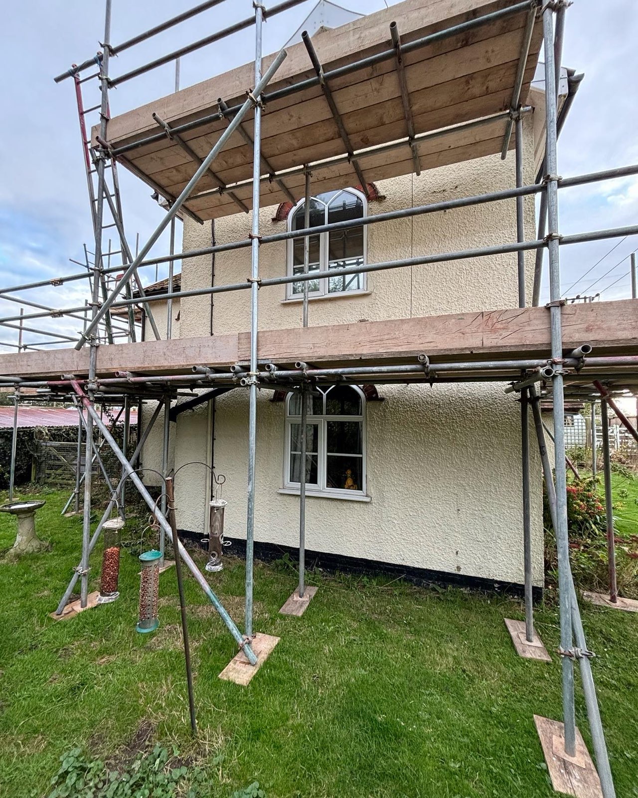 Silicone Render in Pulham St Mary, image 9