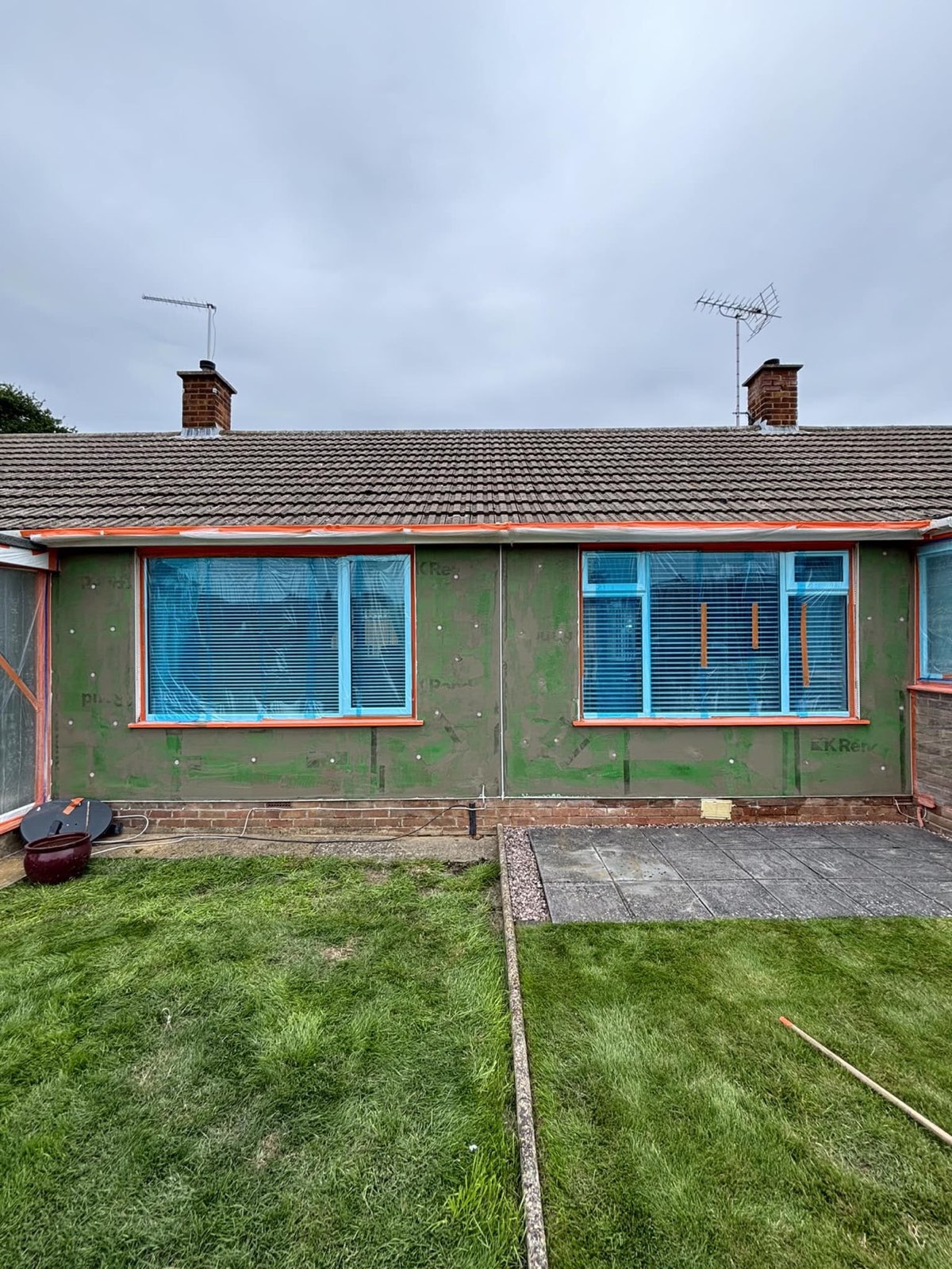 Silicone Render in Kesgrave - Ipswich, image 6