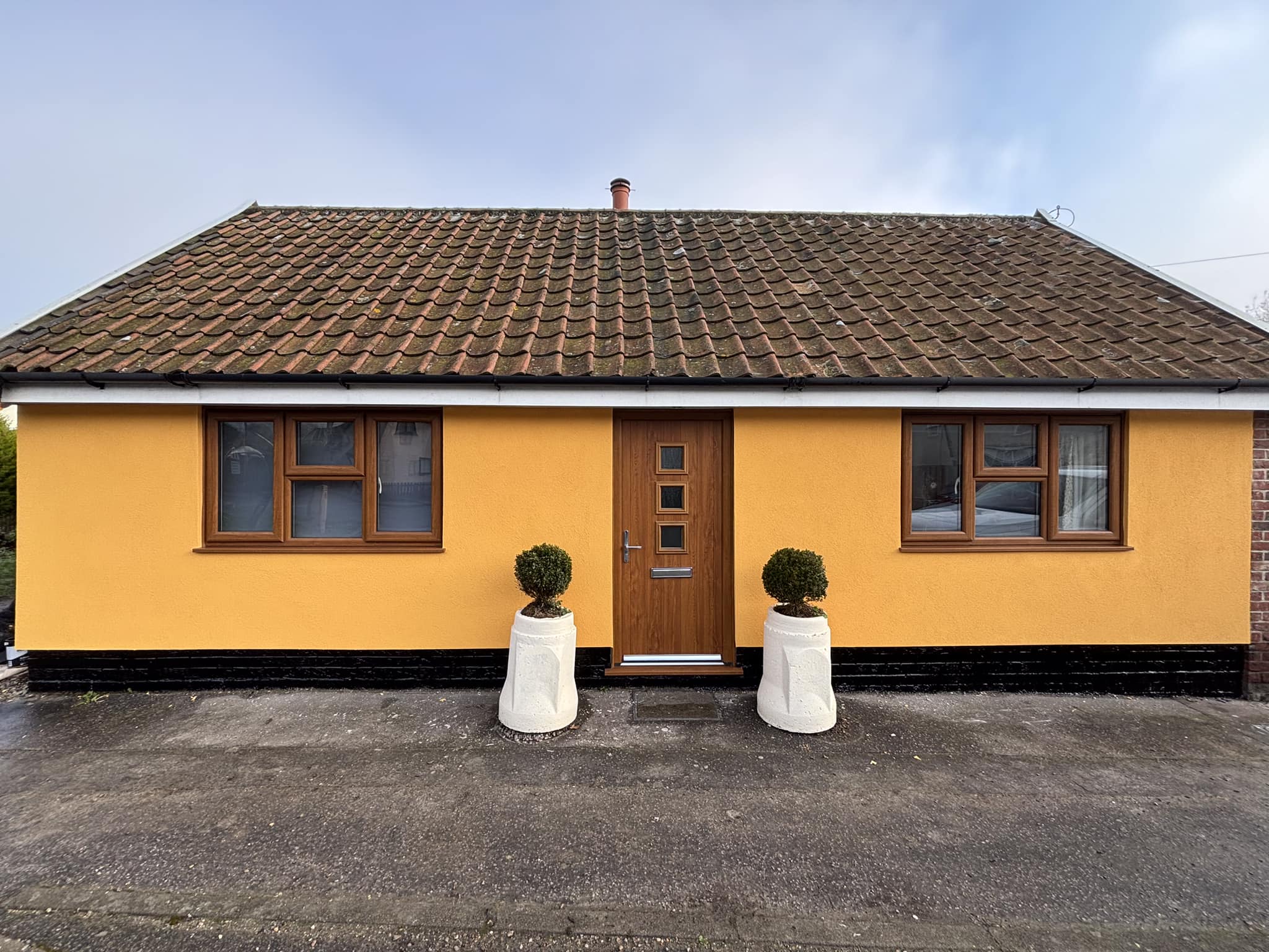 Silicone Render in South Lopham