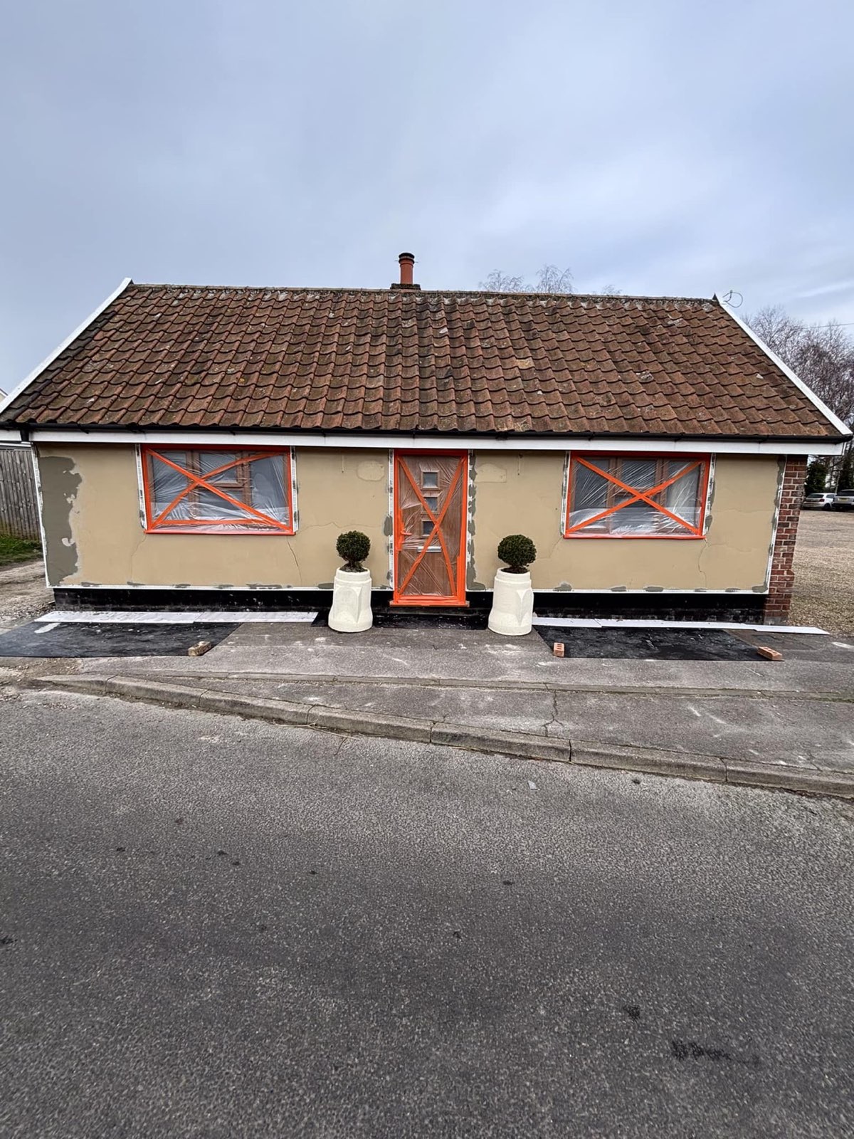 Silicone Render in South Lopham, image 8