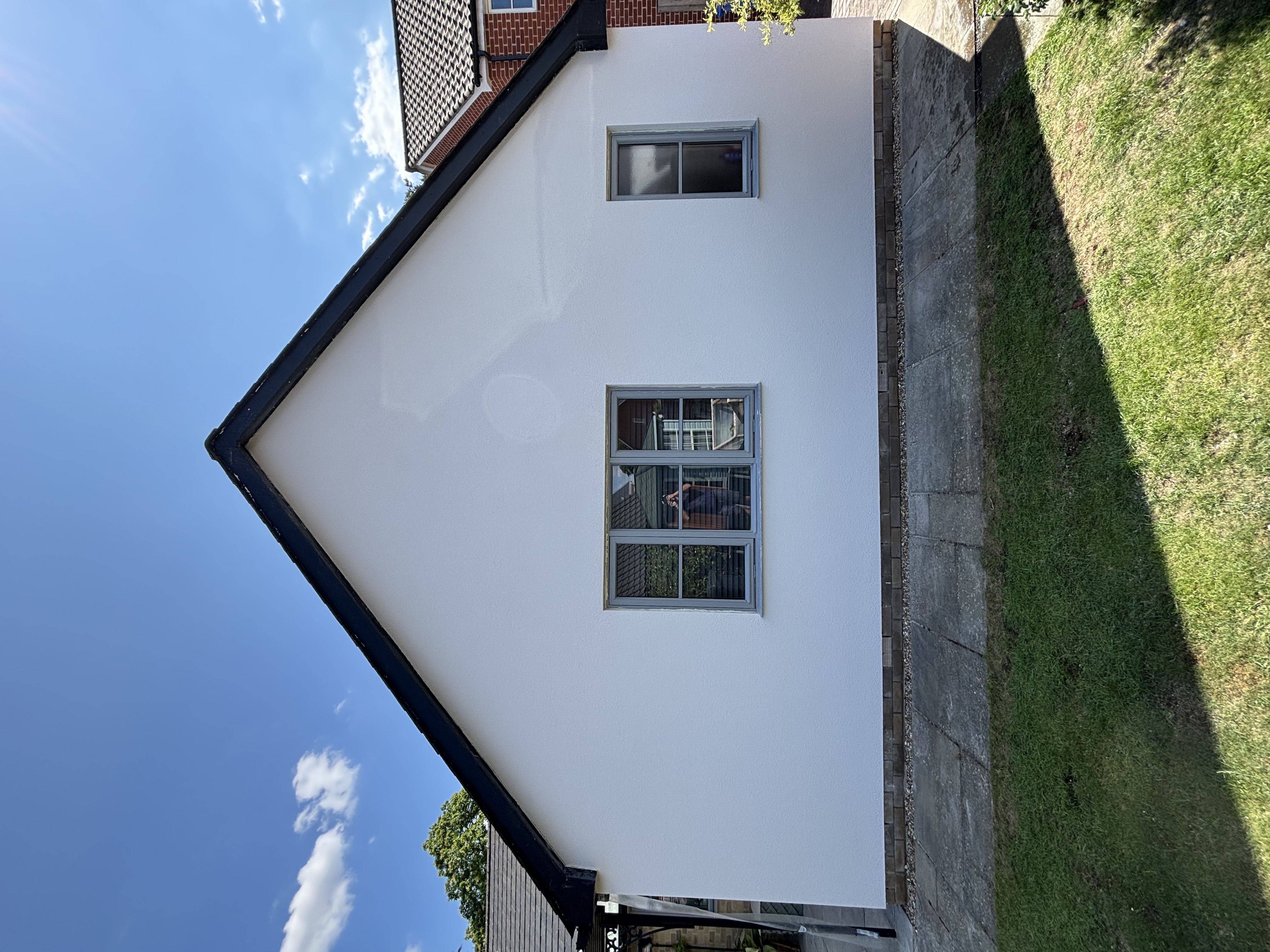 Silicone Render in Capel St Mary, image 2