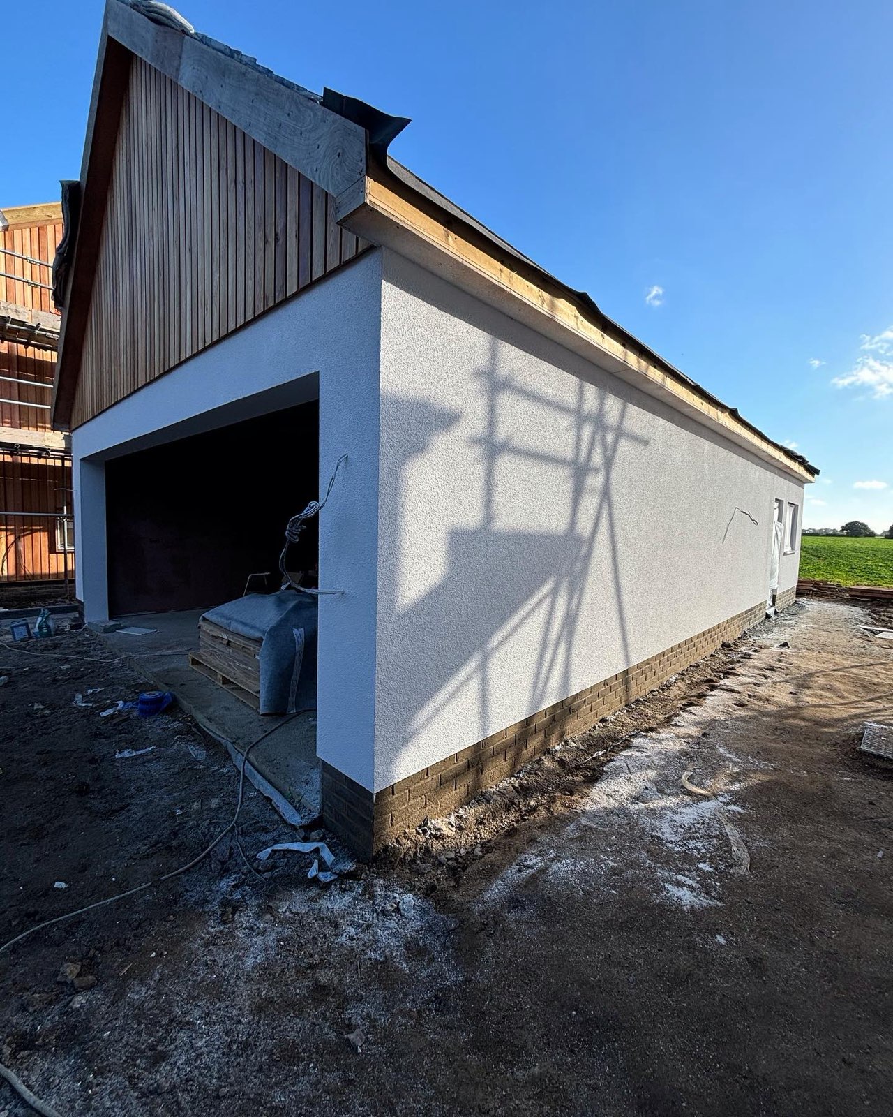 Silicone Render in Tibenham 1, image 12
