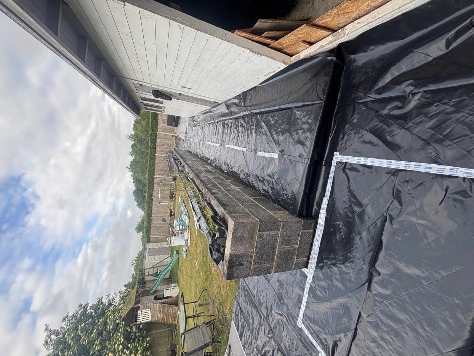 Silicone Render in Pulham - Garden Wall, image 14