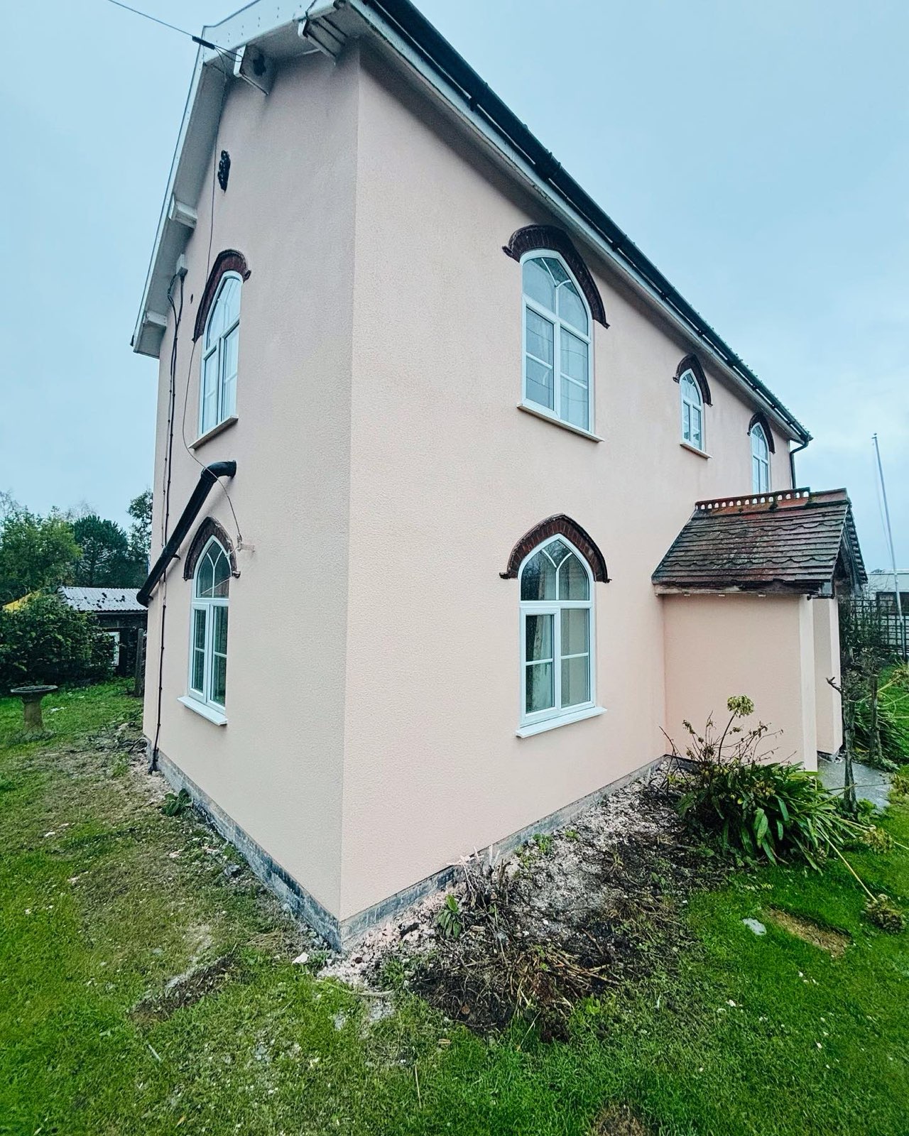 Silicone Render in Pulham St Mary, image 2