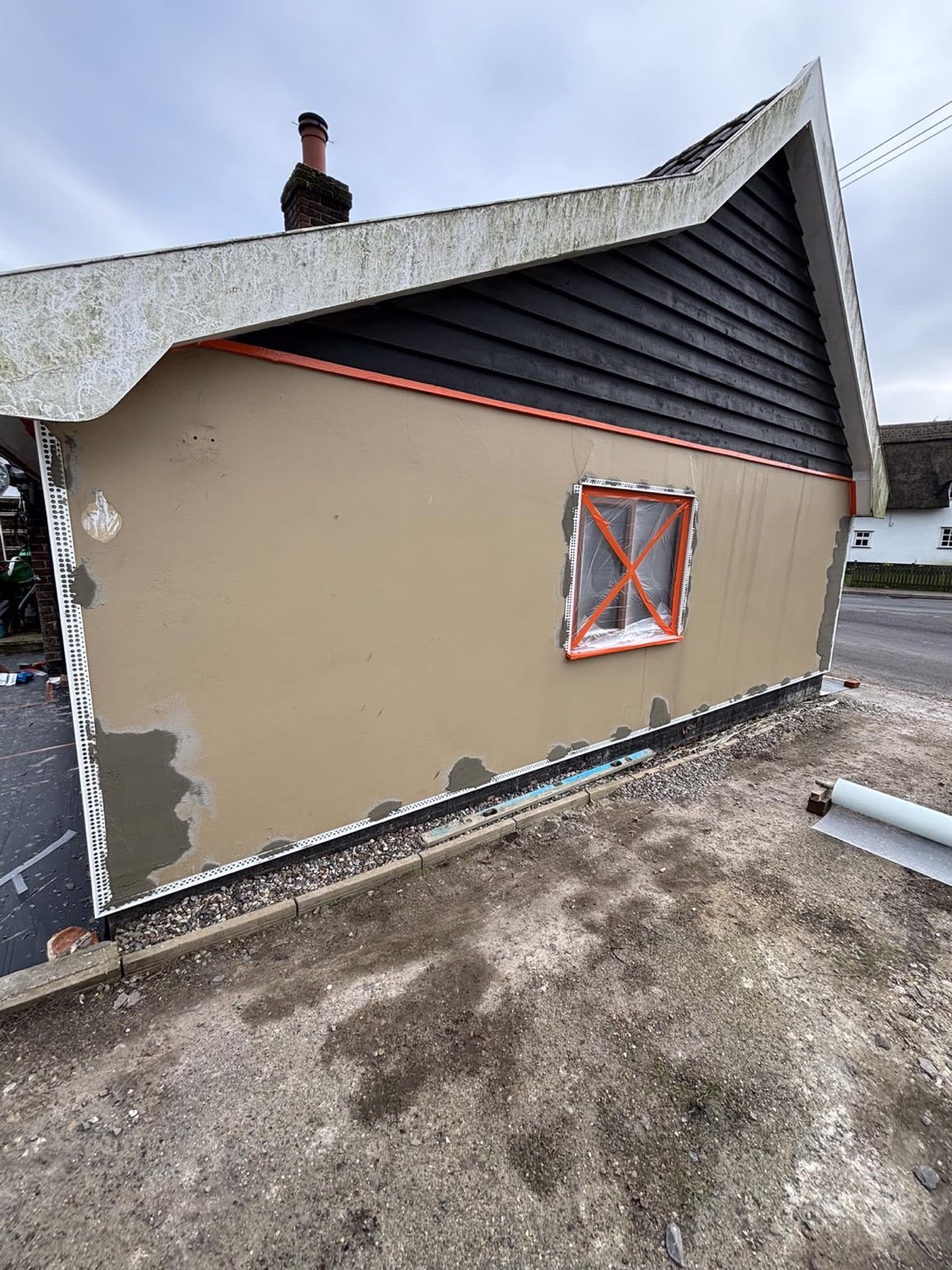 Silicone Render in South Lopham, image 6