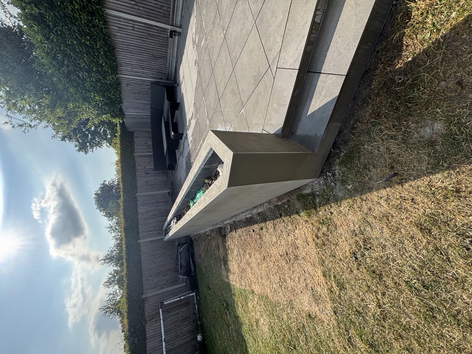 Silicone Render in Pulham - Garden Wall, image 11