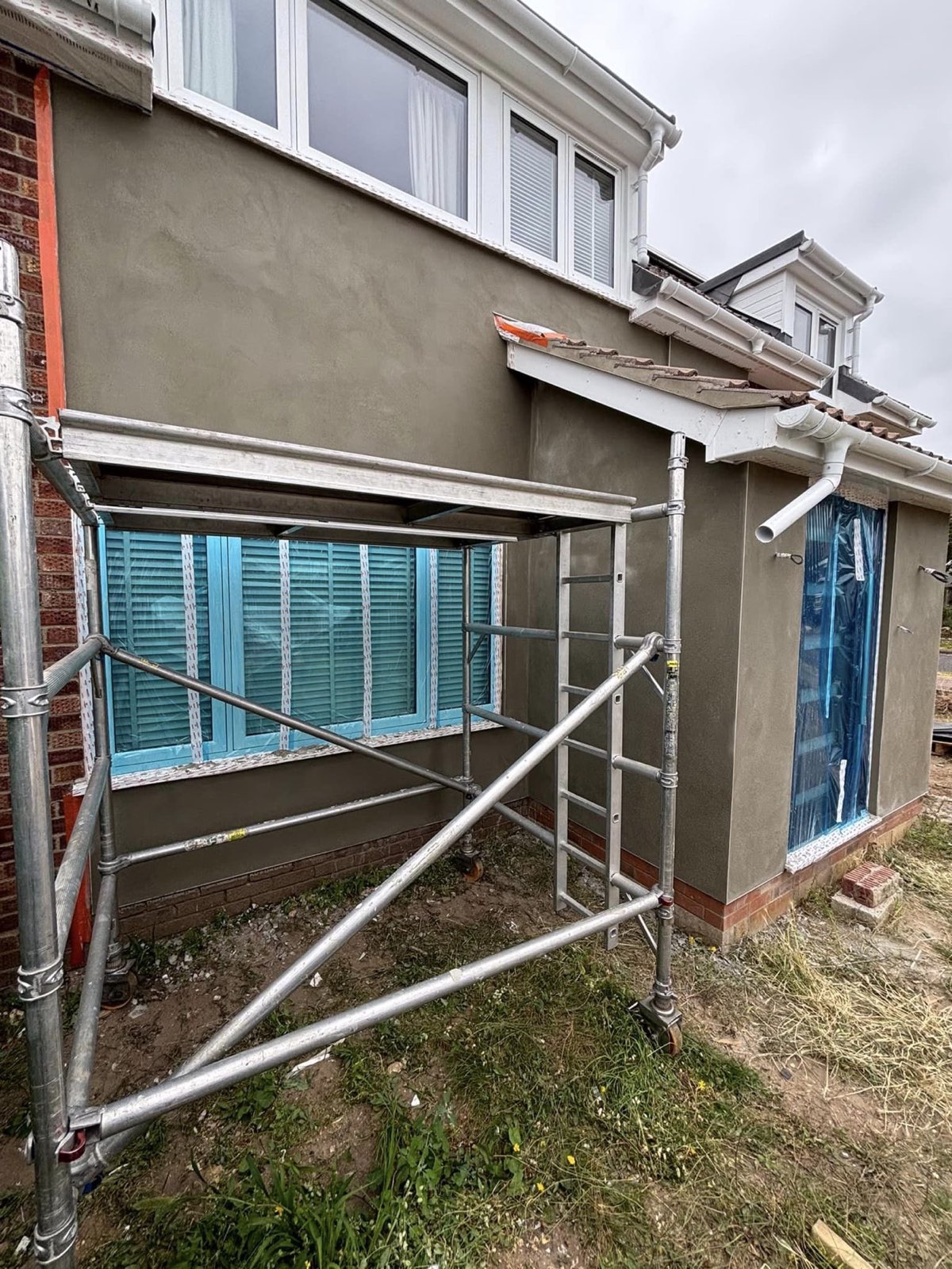 Silicone Render in East Harling, image 5