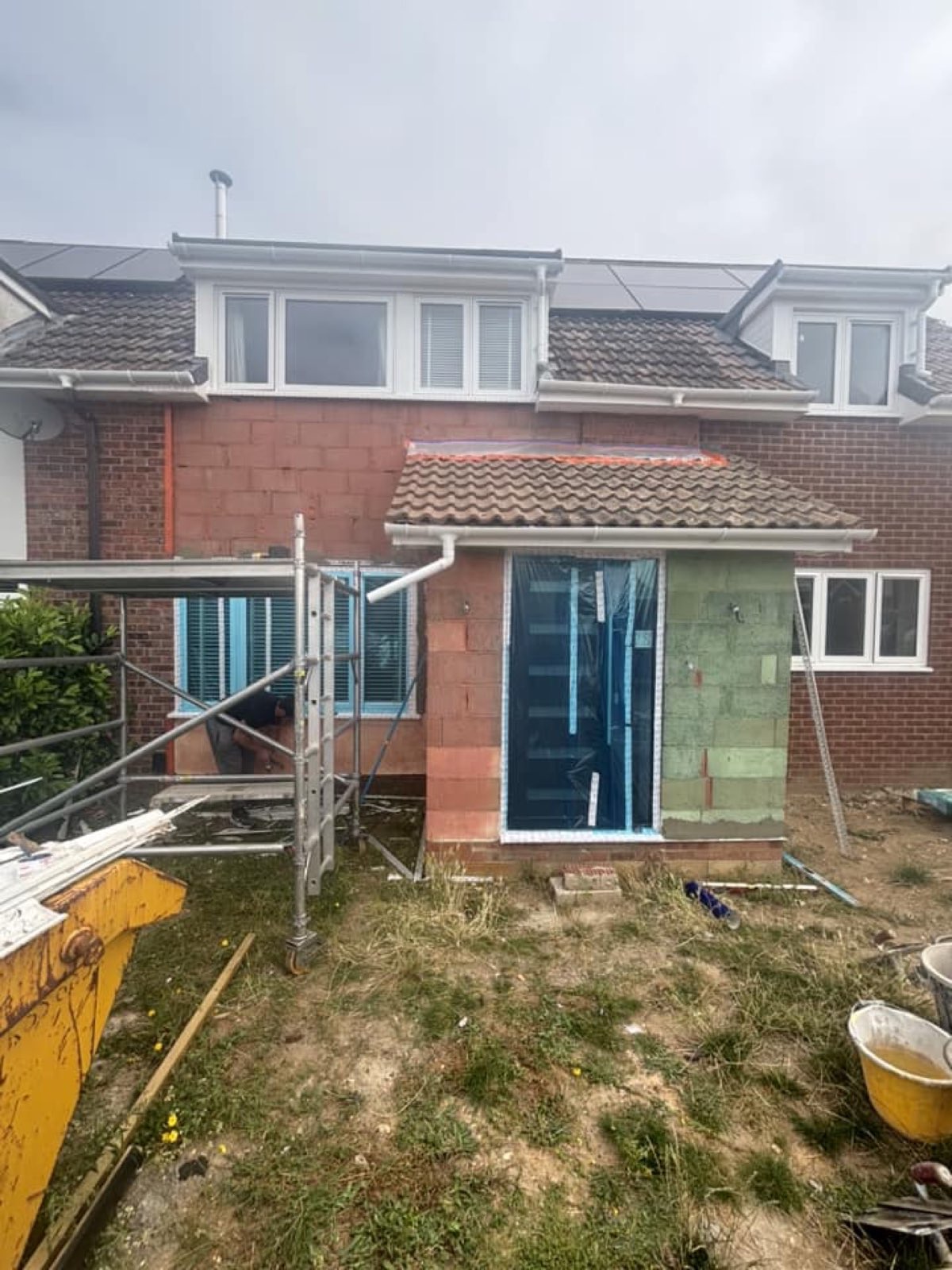 Silicone Render in East Harling, image 7