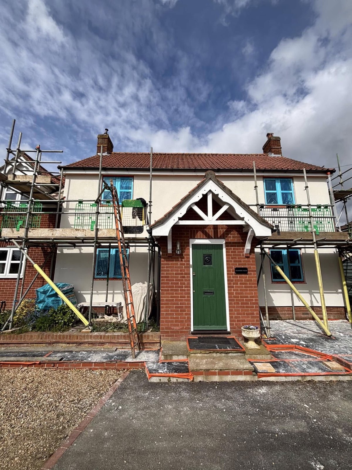 Silicone Render in South Lopham - A, image 5