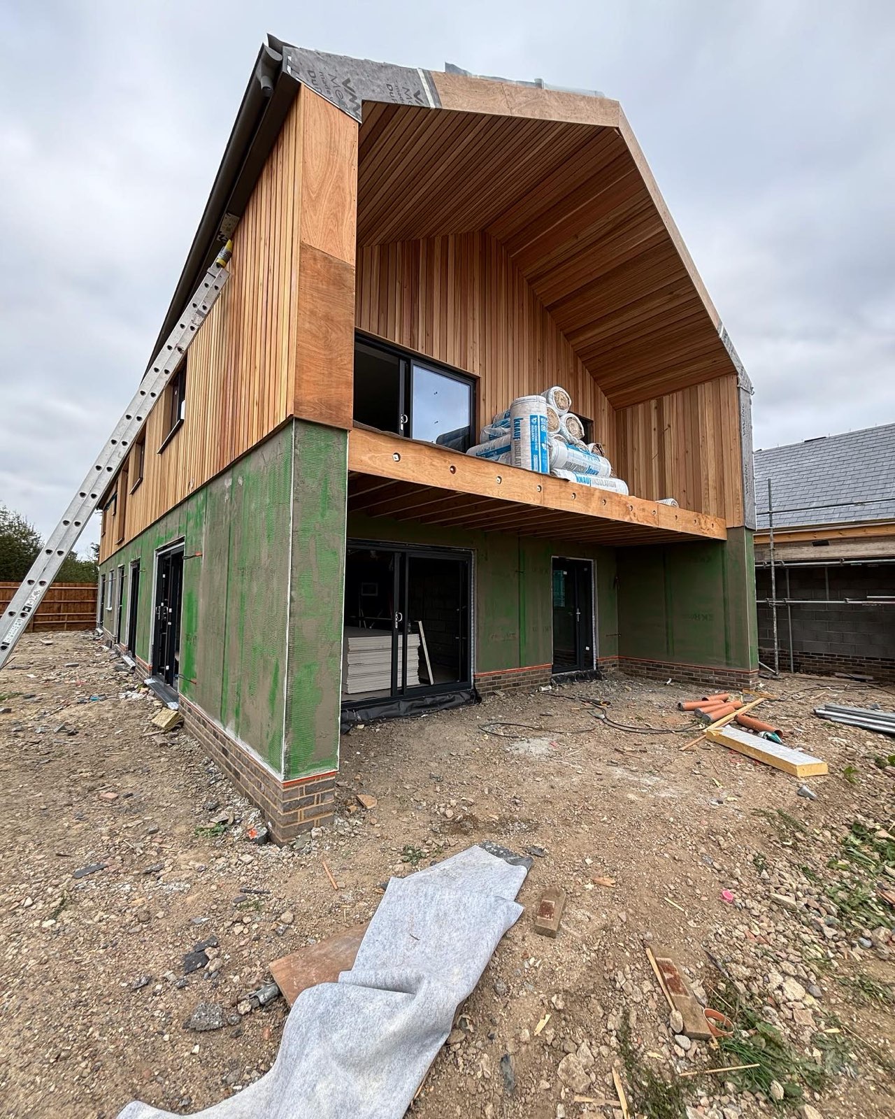 Silicone Render in Tibenham 1, image 6