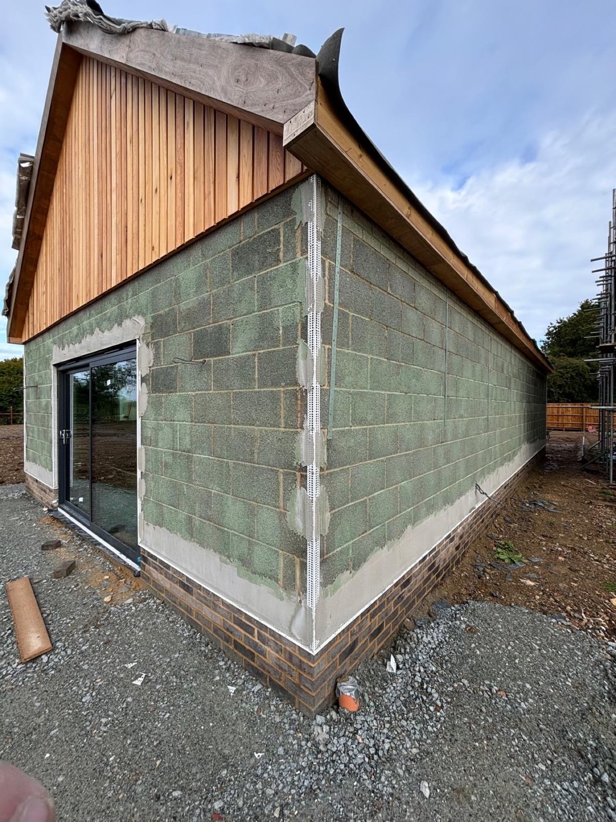 Silicone Render in Tibenham 2, image 14