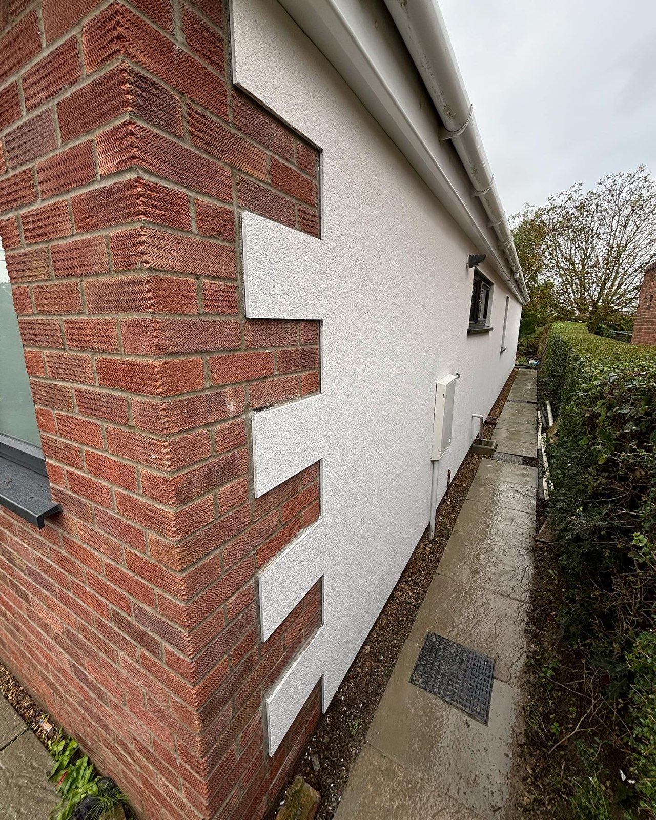 Silicone Render in Aslacton, image 2