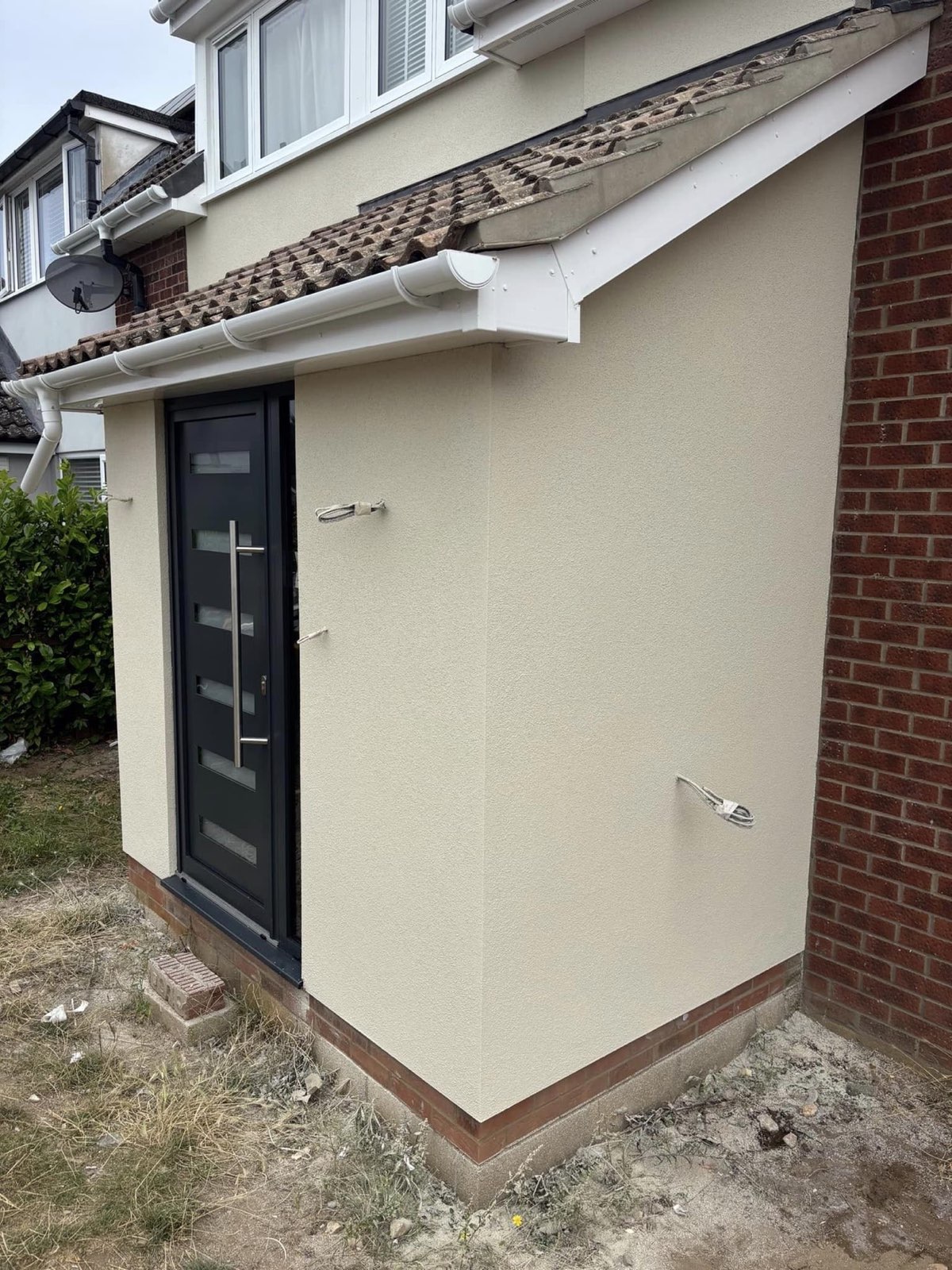 Silicone Render in East Harling, image 2