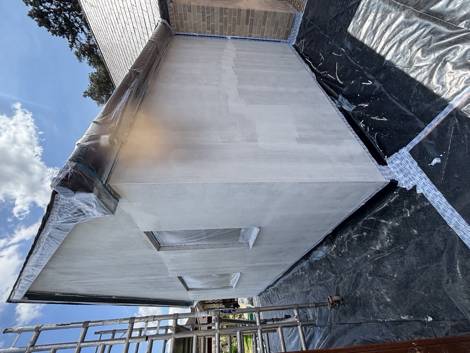 Silicone Render in Capel St Mary, image 6