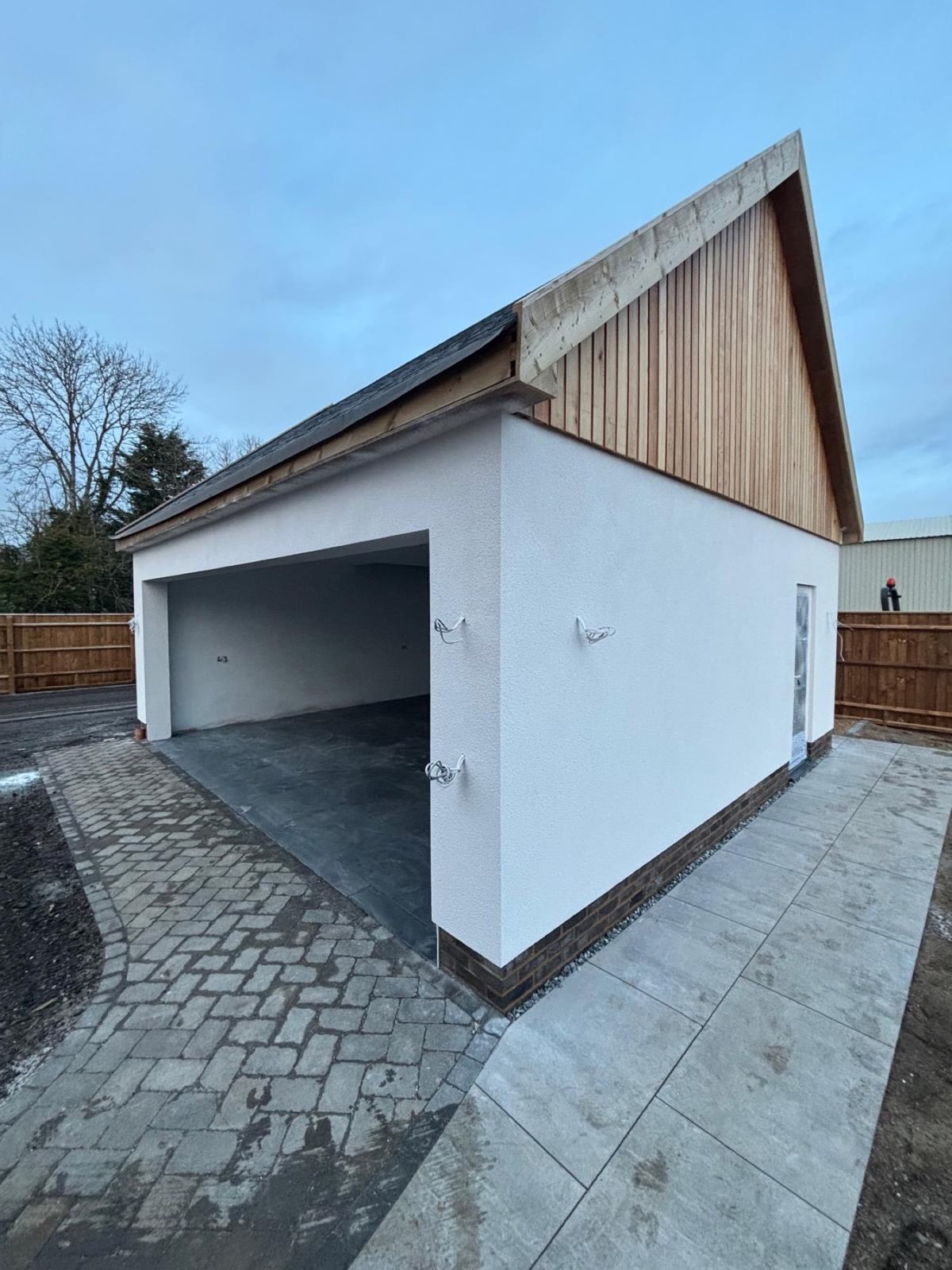 Silicone Render in Tibenham 2, image 6