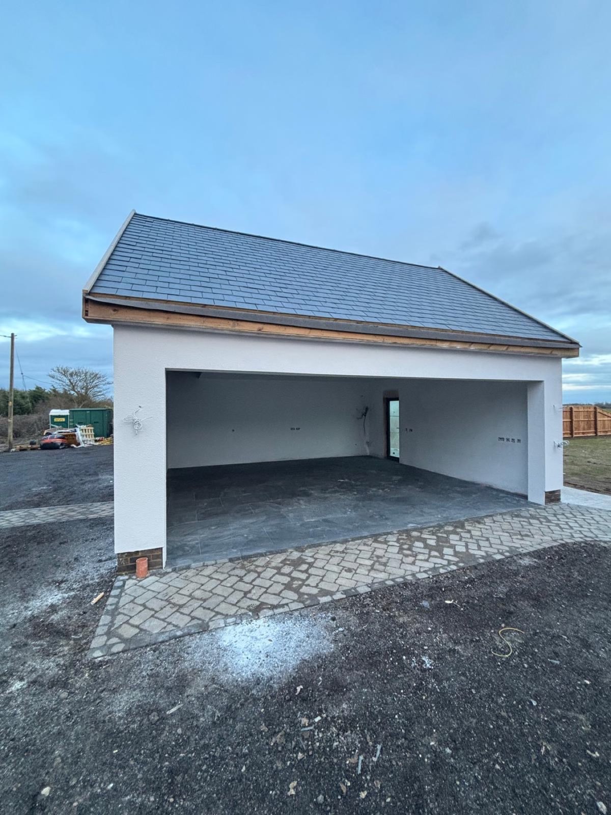 Silicone Render in Tibenham 2, image 5