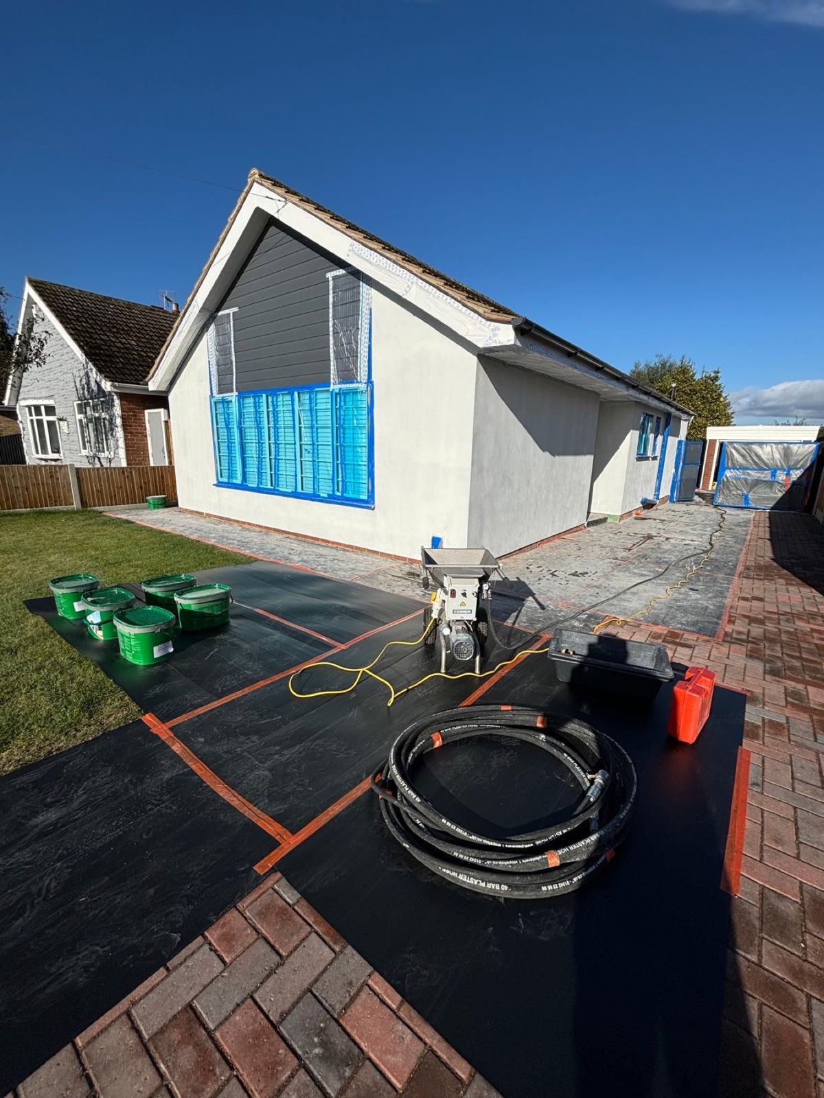Silicone Render in Great Yarmouth, image 8