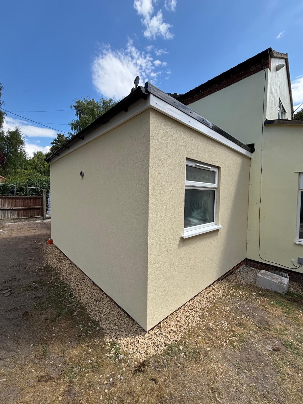 Silicone Render in Little Cressingham