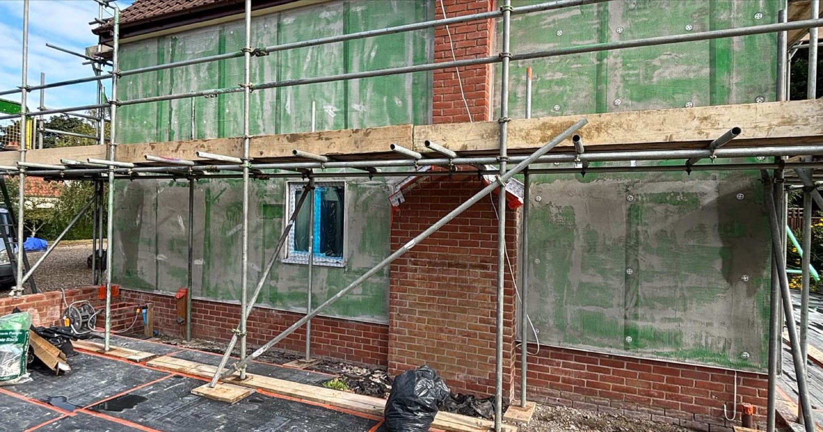 Silicone Render in Bunwell, image 3