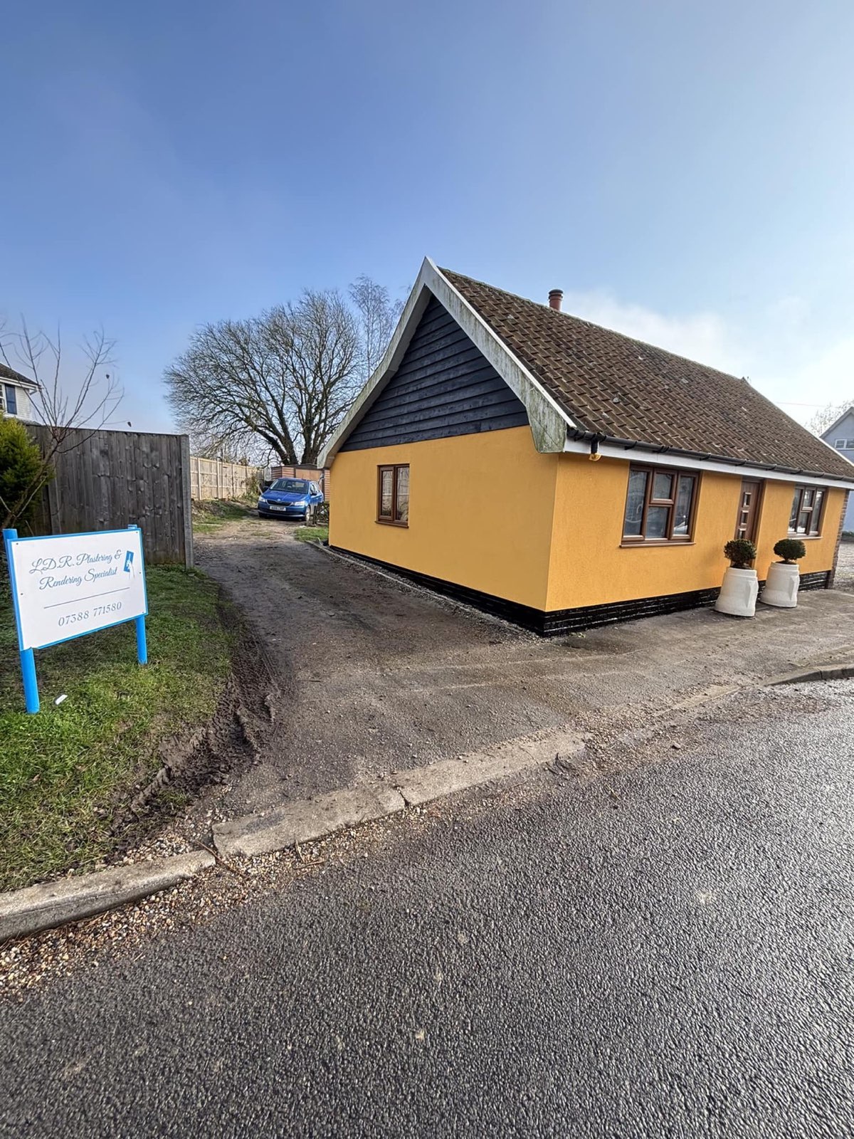 Silicone Render in South Lopham, image 1