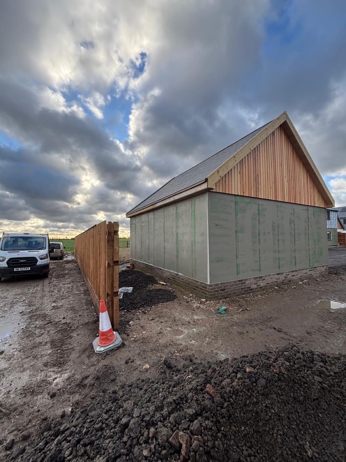 Silicone Render in Tibenham 2, image 12