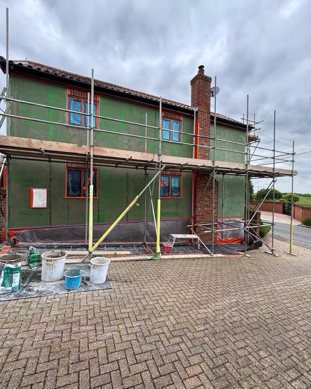 Silicone Render in Stowmarket, image 6