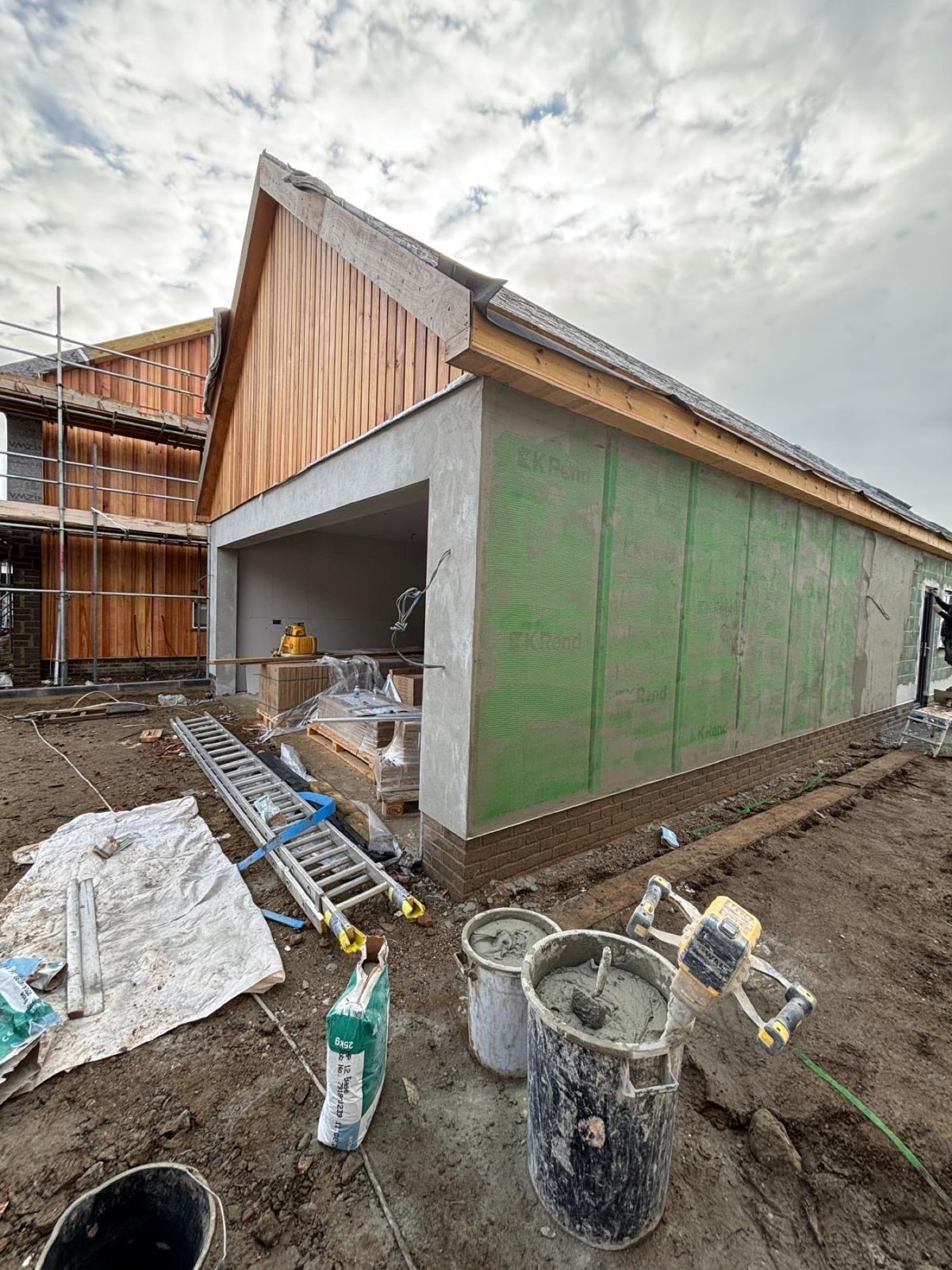 Silicone Render in Tibenham 2, image 13
