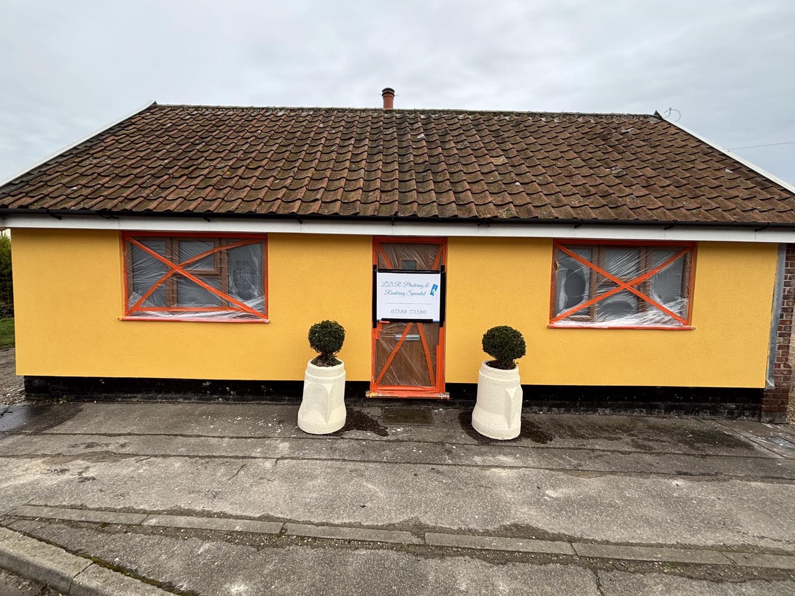 Silicone Render in South Lopham, image 4