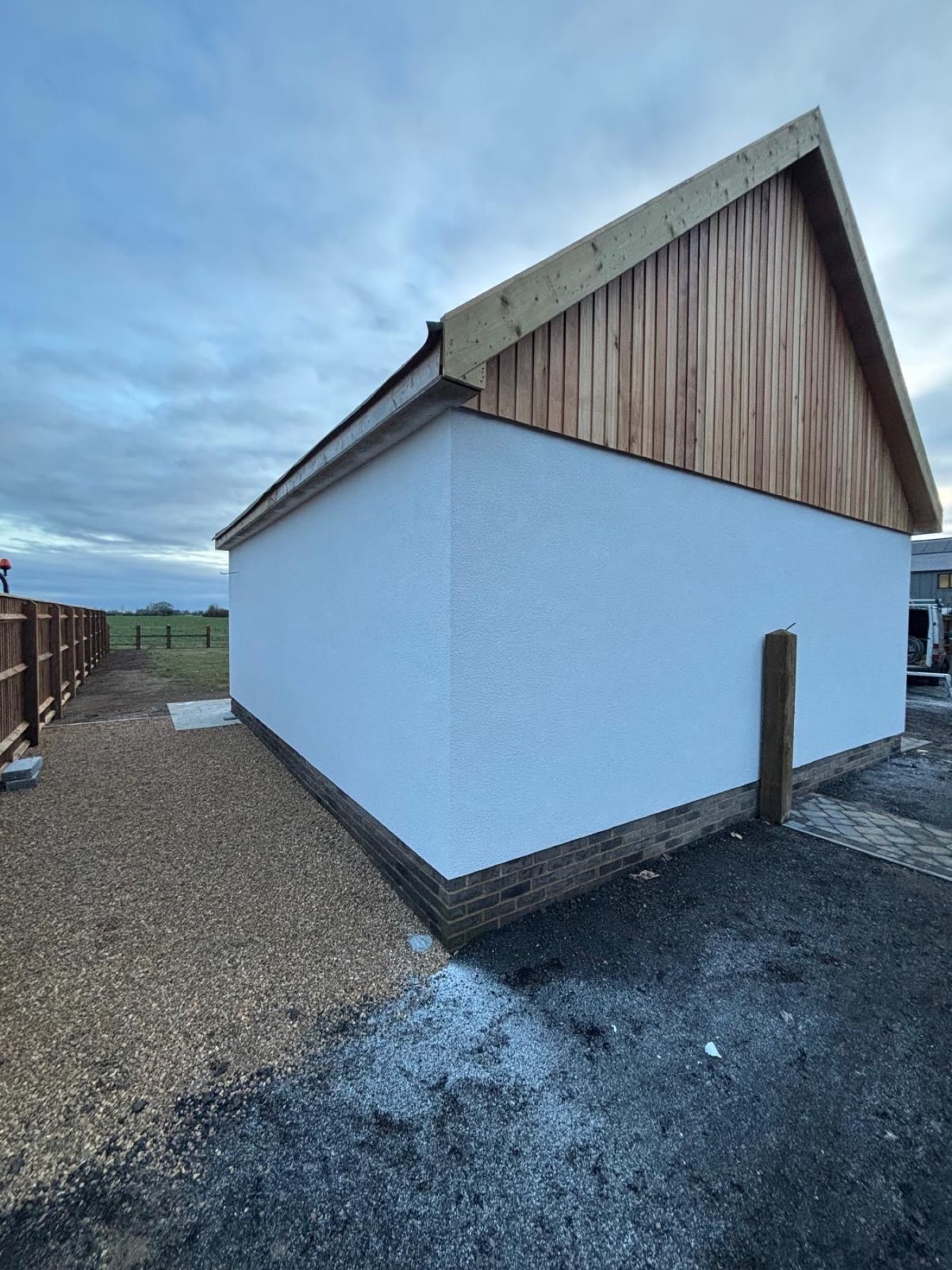 Silicone Render in Tibenham 2, image 8