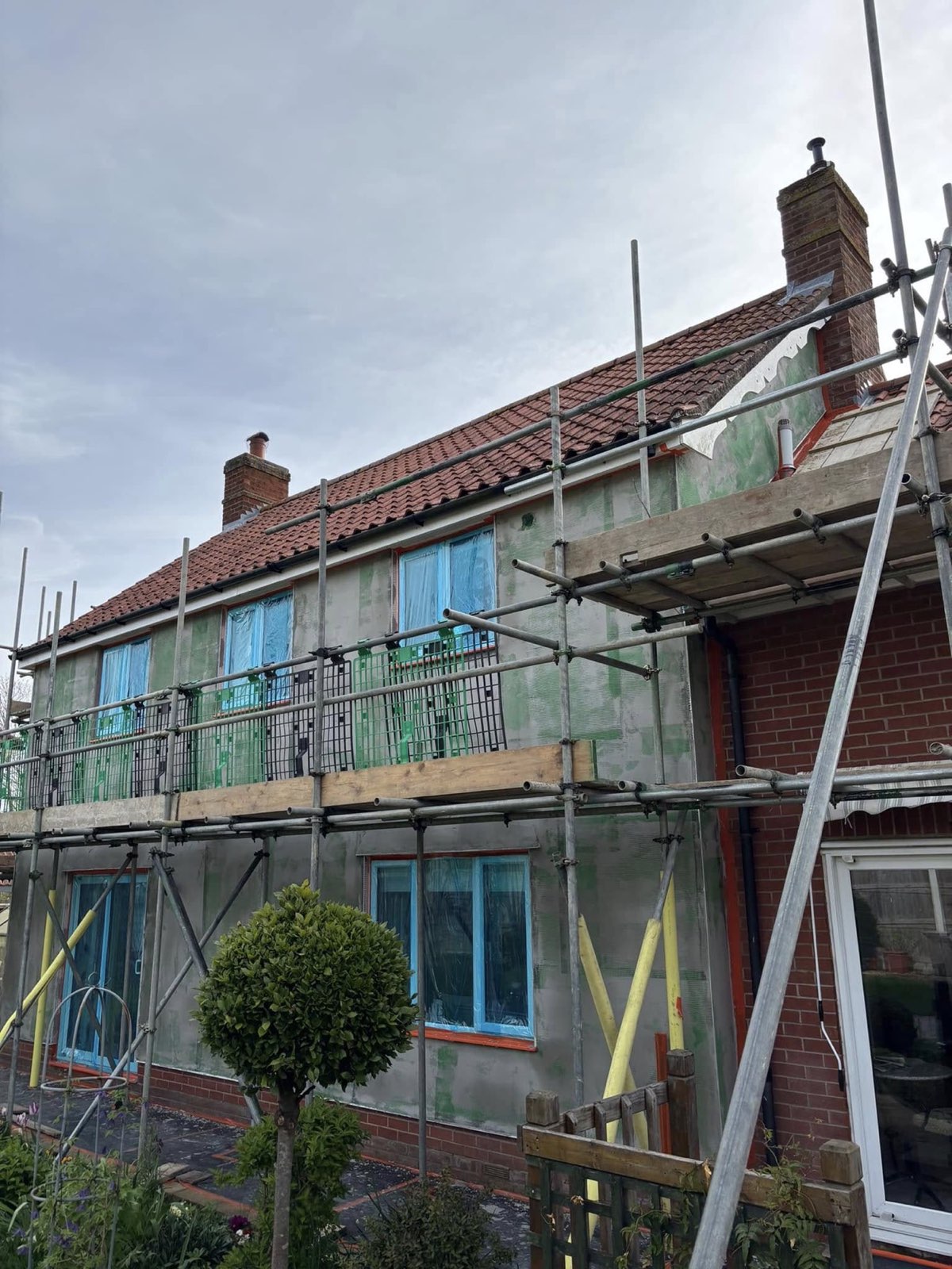 Silicone Render in South Lopham - A, image 8