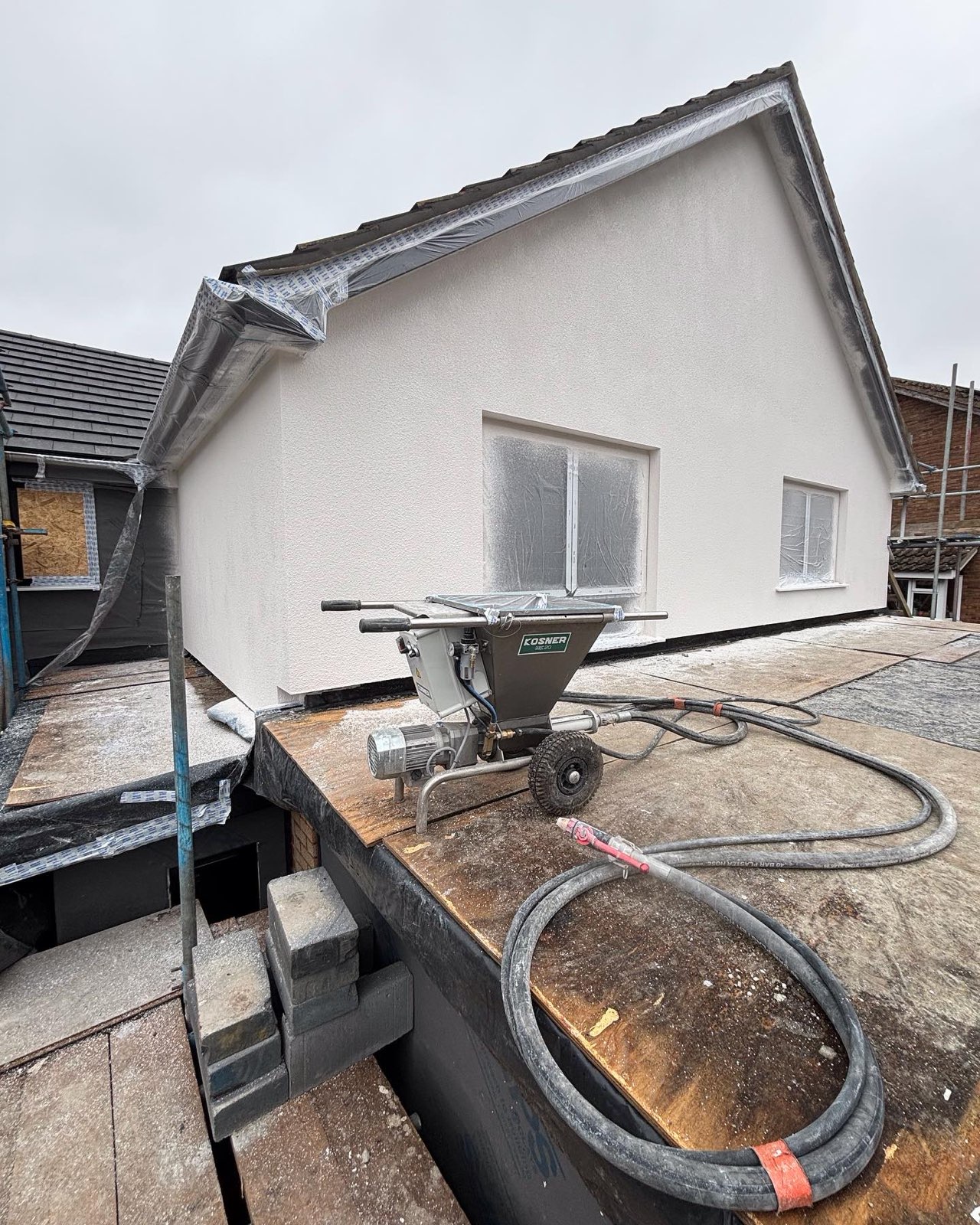 External Wall Insulation (EWI) in Bury St Edmunds, image 3