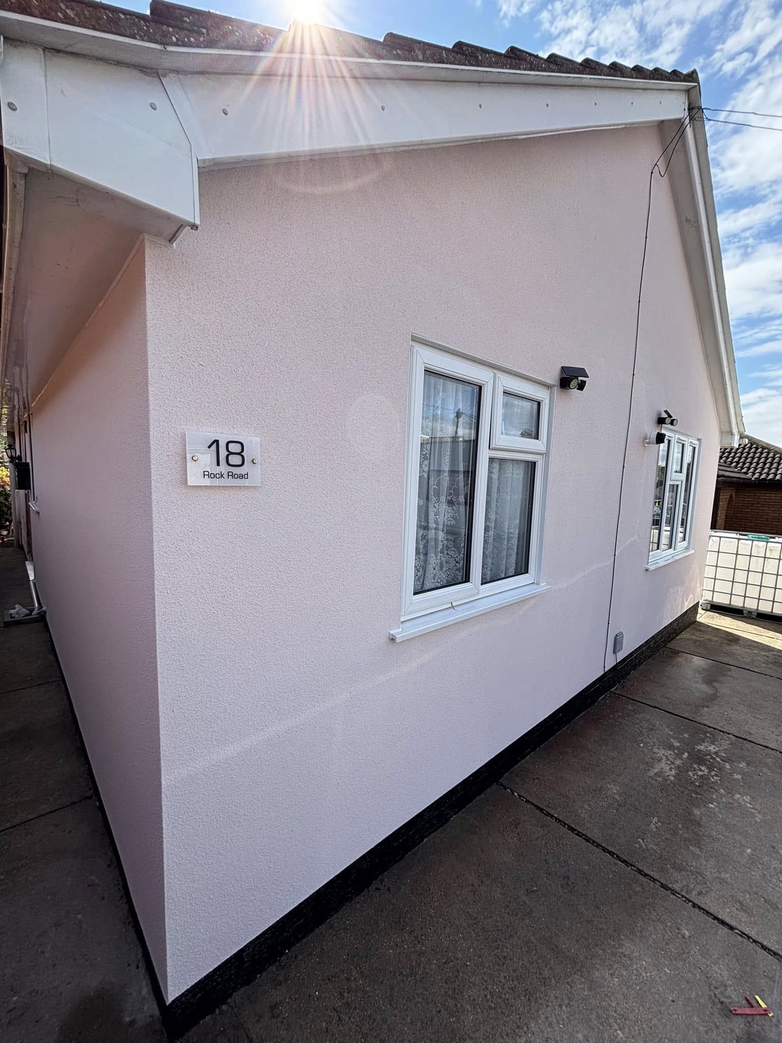 Silicone Render in Lowestoft