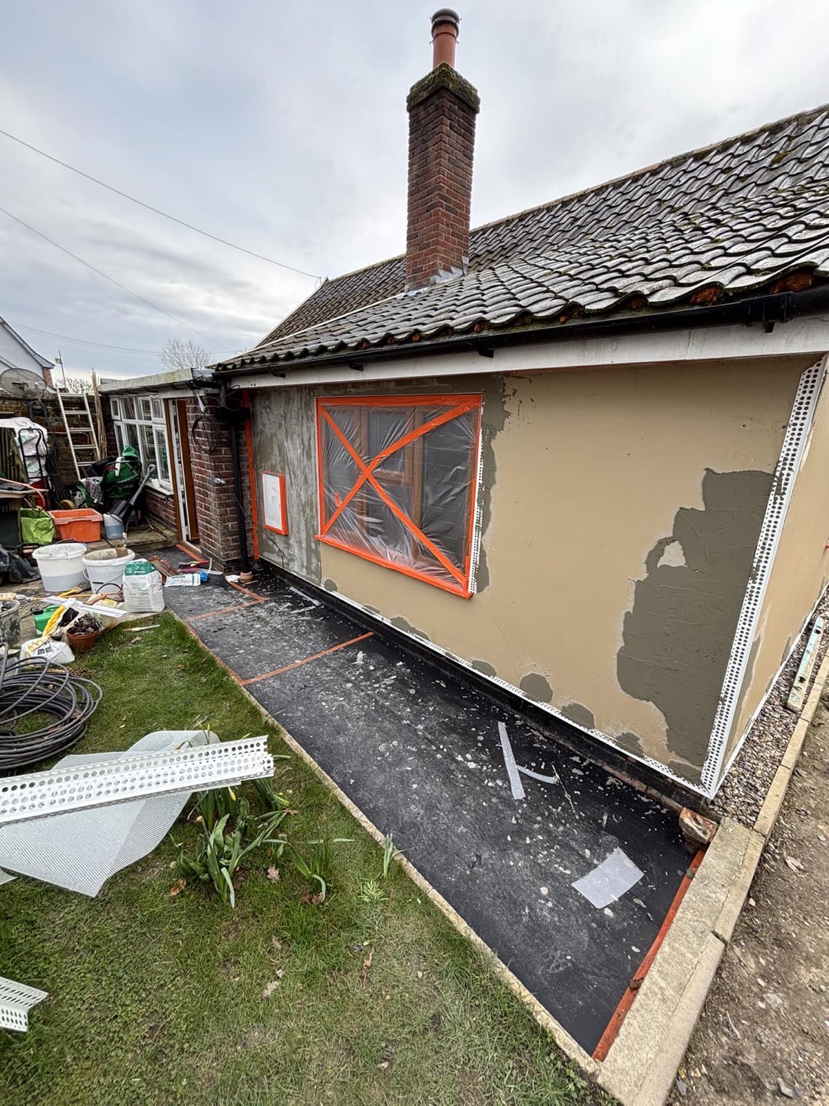Silicone Render in South Lopham, image 5