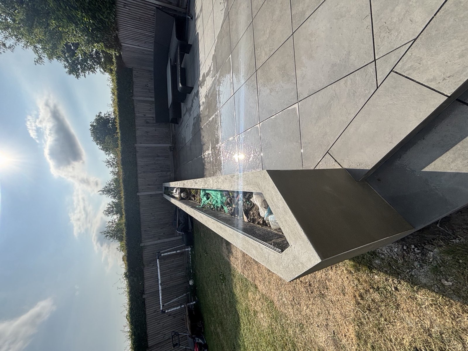 Silicone Render in Pulham - Garden Wall, image 12