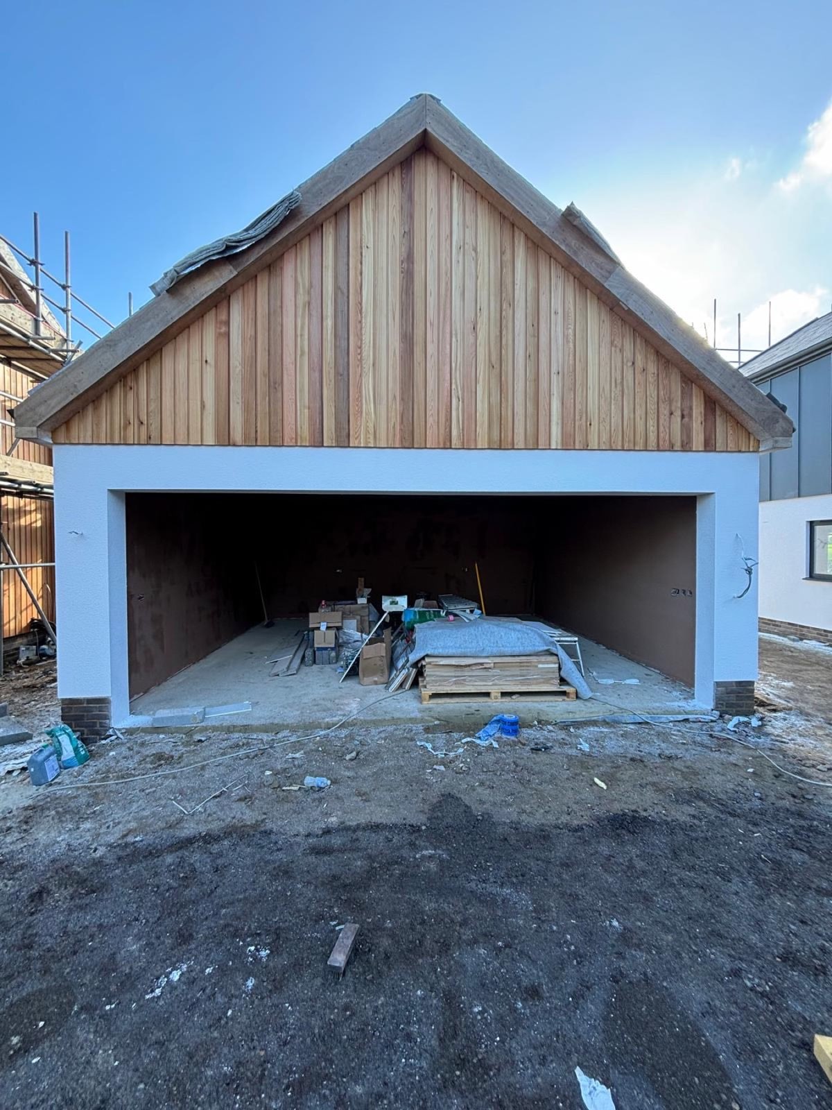 Silicone Render in Tibenham 1, image 11